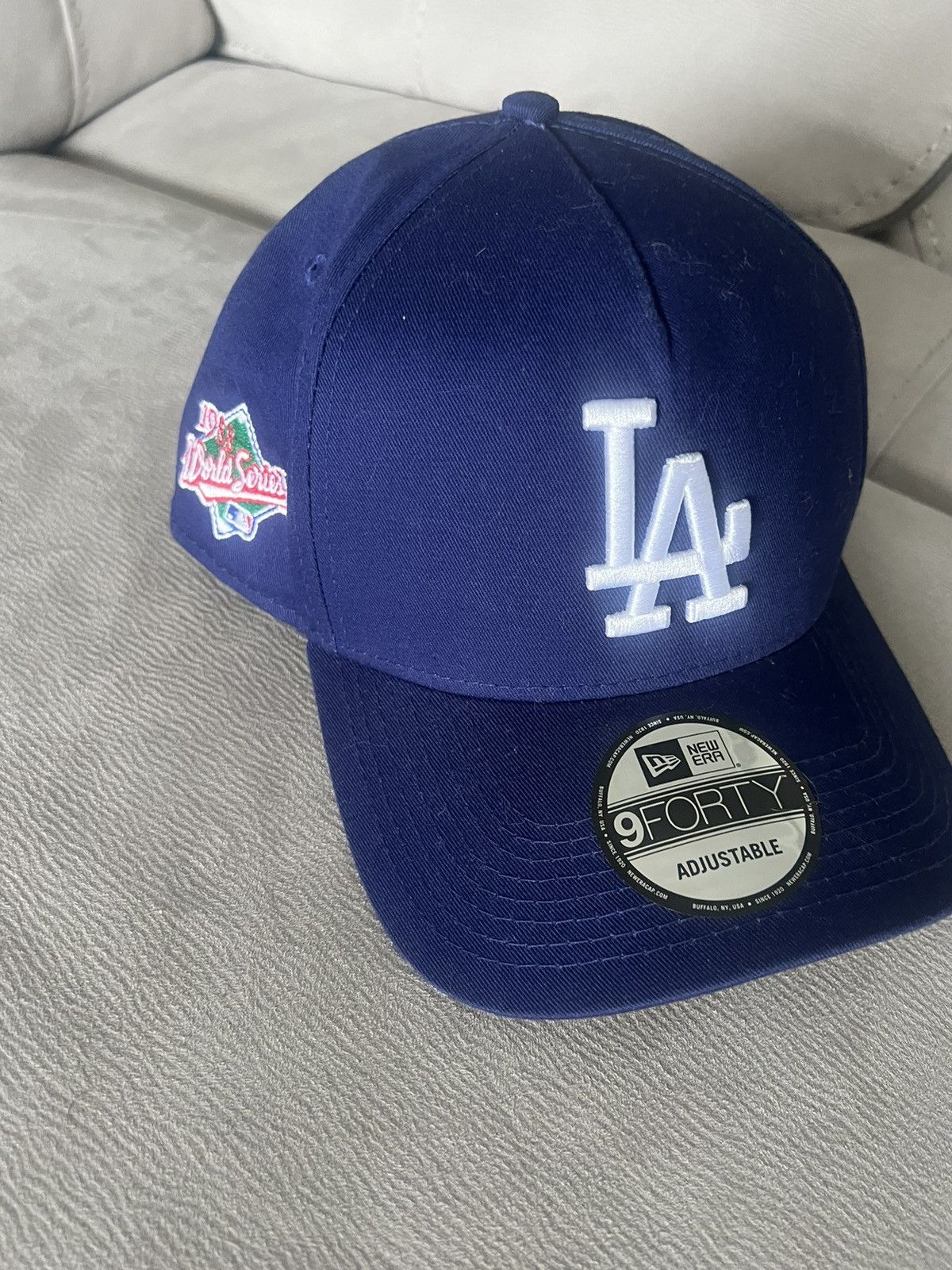 MLB LA dodgers 1988 world series cap Size ONE SIZE - 1 Thumbnail