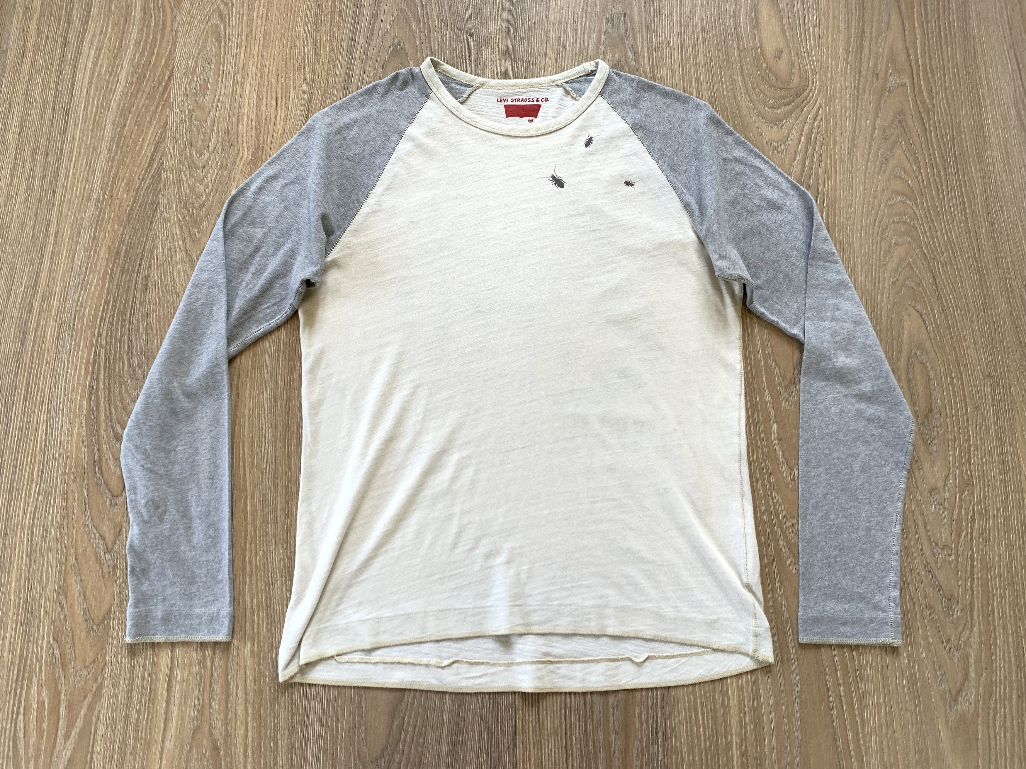 Levi's Vintage Clothing Rare Levi's Cotton Tools Printed Long Sleeve Size US M / EU 48-50 / 2 - 2 Thumbnail