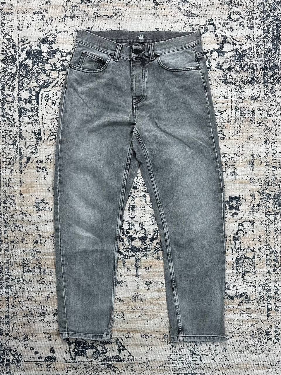 Carhartt Vintage Carhartt Grey Heavy Jeans Baggy Size US 29 - 5 Thumbnail