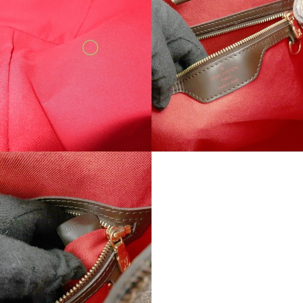 Louis Vuitton Louis Vuitton Damier Ebene Cabas Rivington Shoulder Bag Size ONE SIZE - 7 Thumbnail