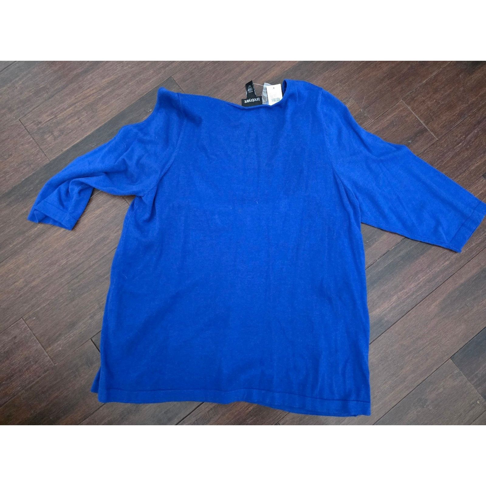 Other Lane Bryant NWT Women's Plus 22 24 Royal JEWEL EMBELLISHED P Size 3XL / US 20-22 - 5 Thumbnail