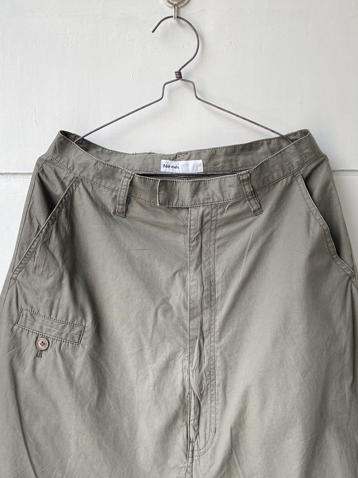 Issey Miyake × Japanese Brand × Ne-Net NE-NET Balloon Pants Size US 27 - 2 Thumbnail