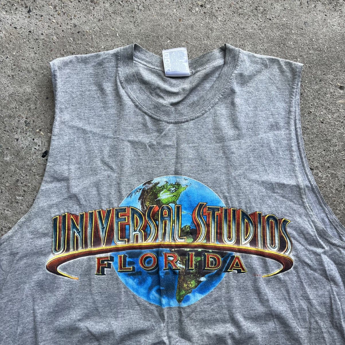 Universal Studios × Vintage Universal Studio Florida Vintage Tank Top grey logo Size US XL / EU 56 / 4 - 2 Thumbnail