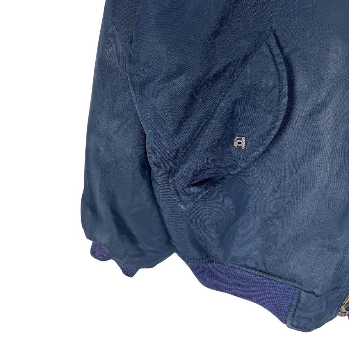 Japanese Brand 🌟SUNTORY BOSS COFFEE REVERSIBLE MA-1 BOMBER JACKET Size US L / EU 52-54 / 3 - 10 Thumbnail