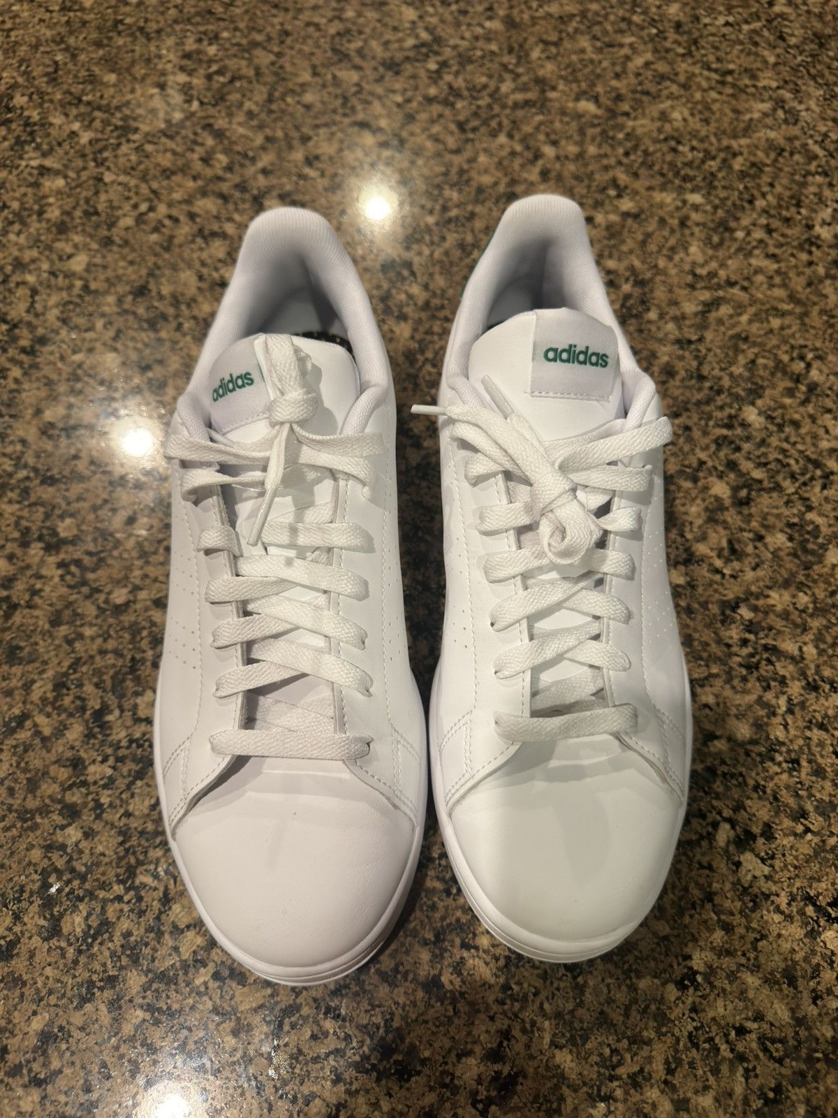 Adidas Unworn White Adidas Advantage Stan Smith Size US 9.5 / EU 42-43 - 3 Thumbnail