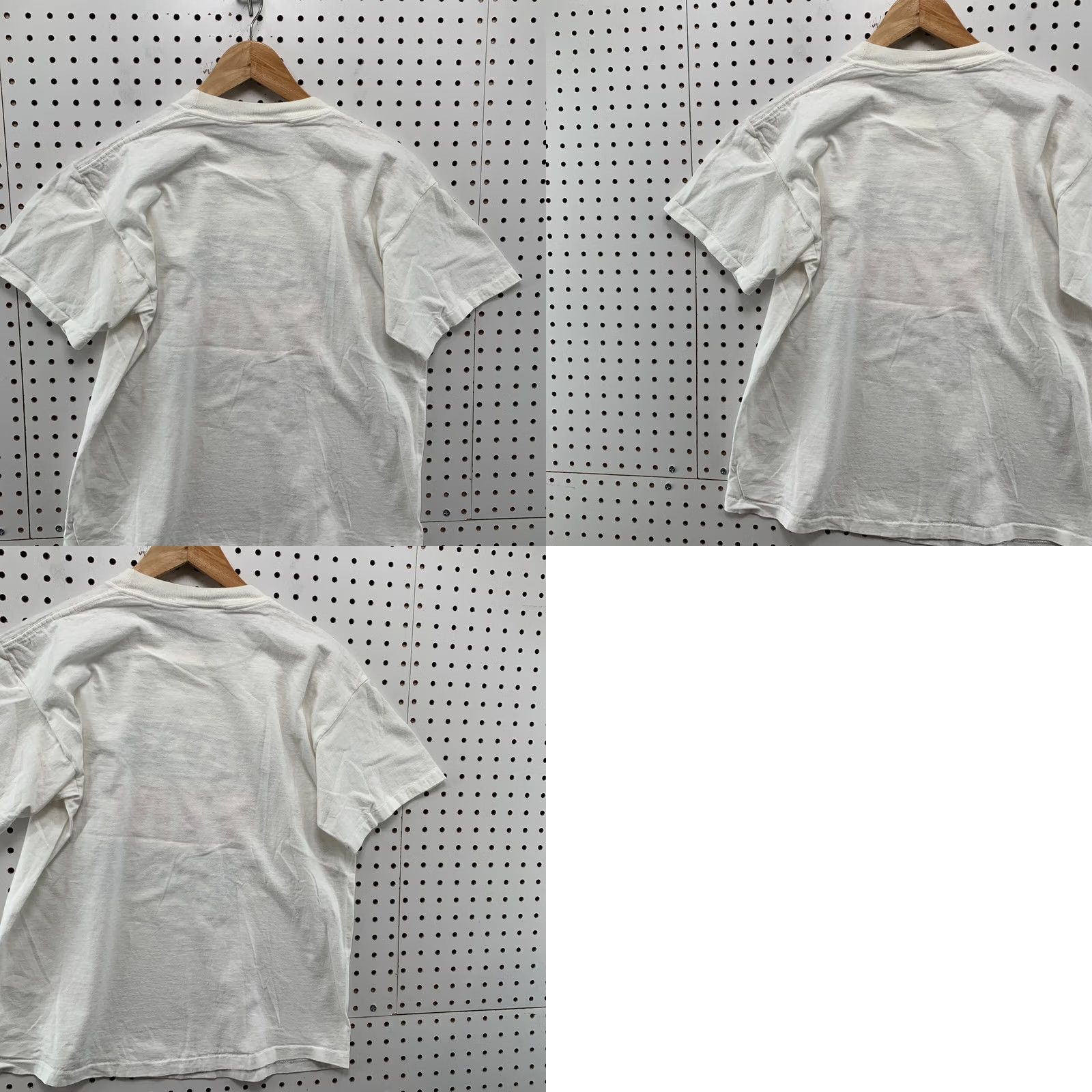 NFL VINTAGE NFL Super Bowl XXIV Shirt White Mens L USA 20.5x25 80s Single Stitch Nike? Size US L / EU 52-54 / 3 - 10 Thumbnail