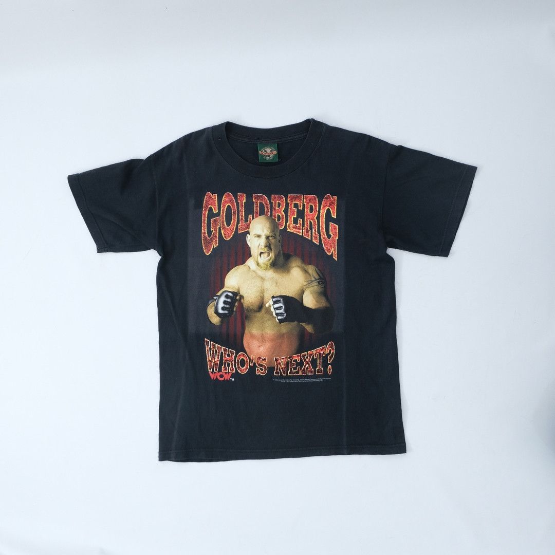 Other 1998 Goldberg "Who Next" Tee WCW Size US M / EU 48-50 / 2 - 1 Thumbnail