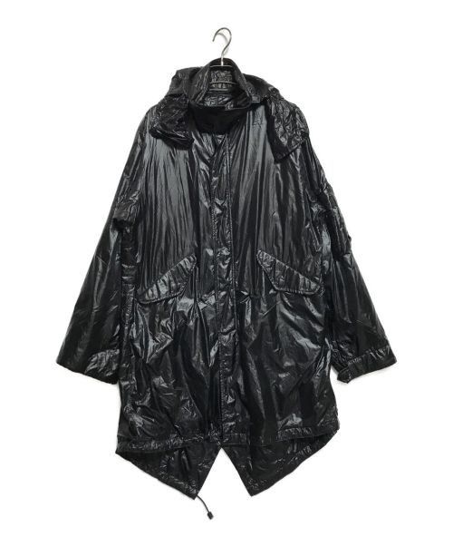 Yohji Yamamoto pour homme quilted design hooded coat