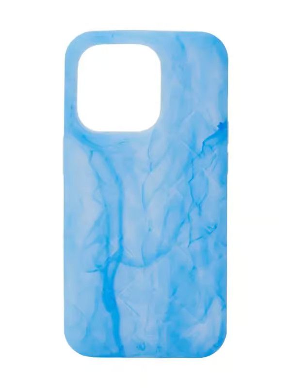 Bottega Veneta o1w1db10125 Size: OS / Iphone 14 Pro Case in Blue Size ONE SIZE - 1 Thumbnail