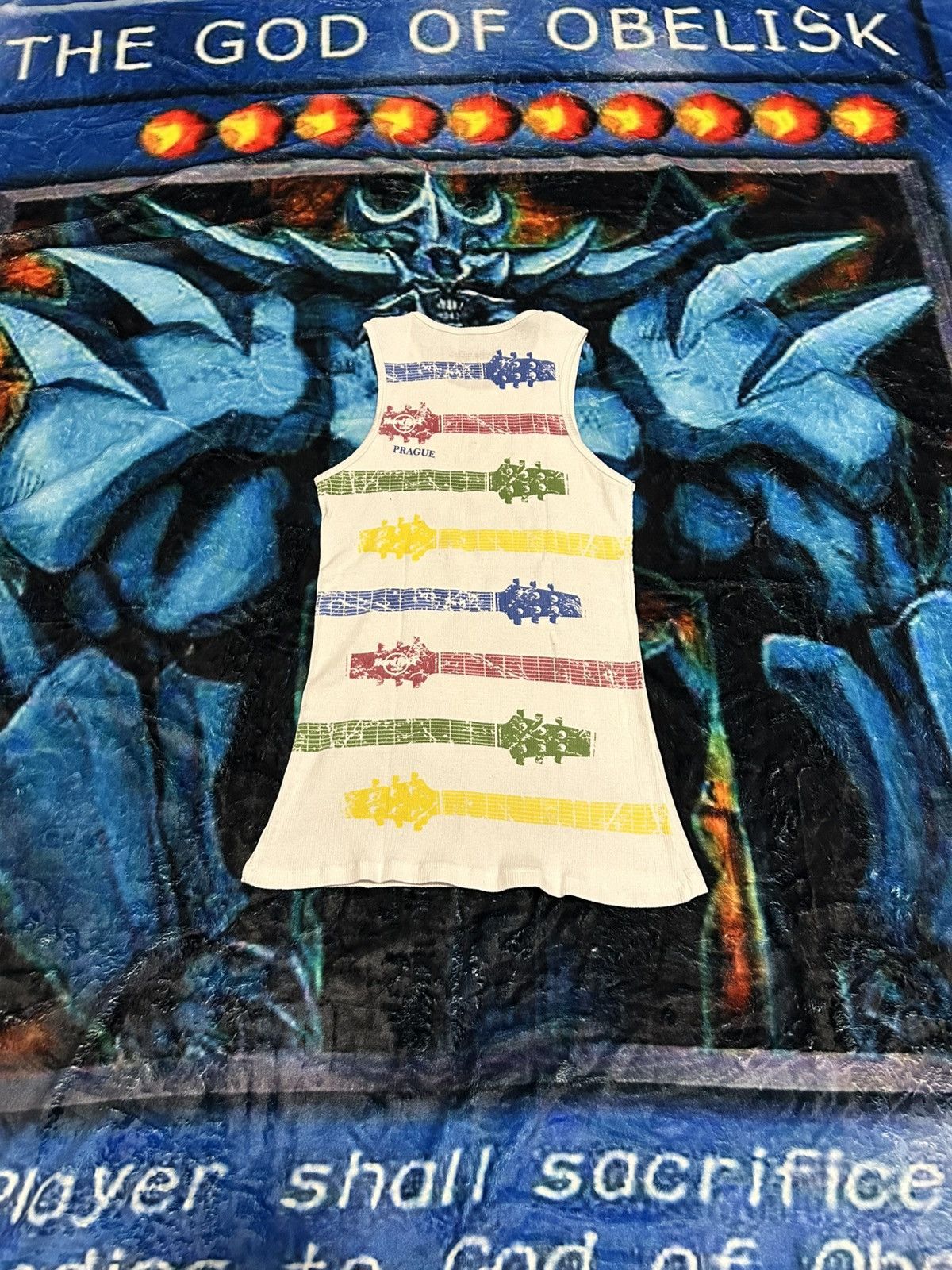 Hard Rock Cafe Hardrock rock hard tank top Size US M / EU 48-50 / 2 - 3 Thumbnail