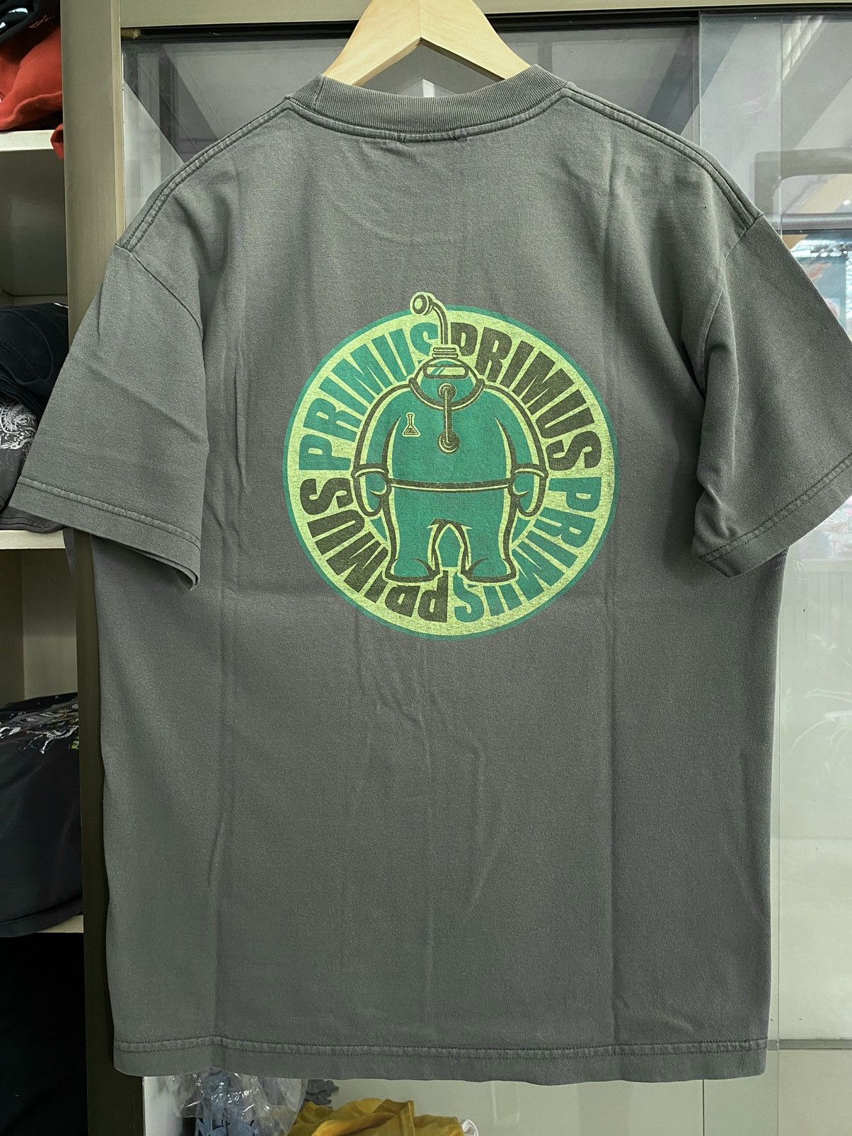 Band Tees Primus Vintage T shirt Size US L / EU 52-54 / 3 - 10 Thumbnail