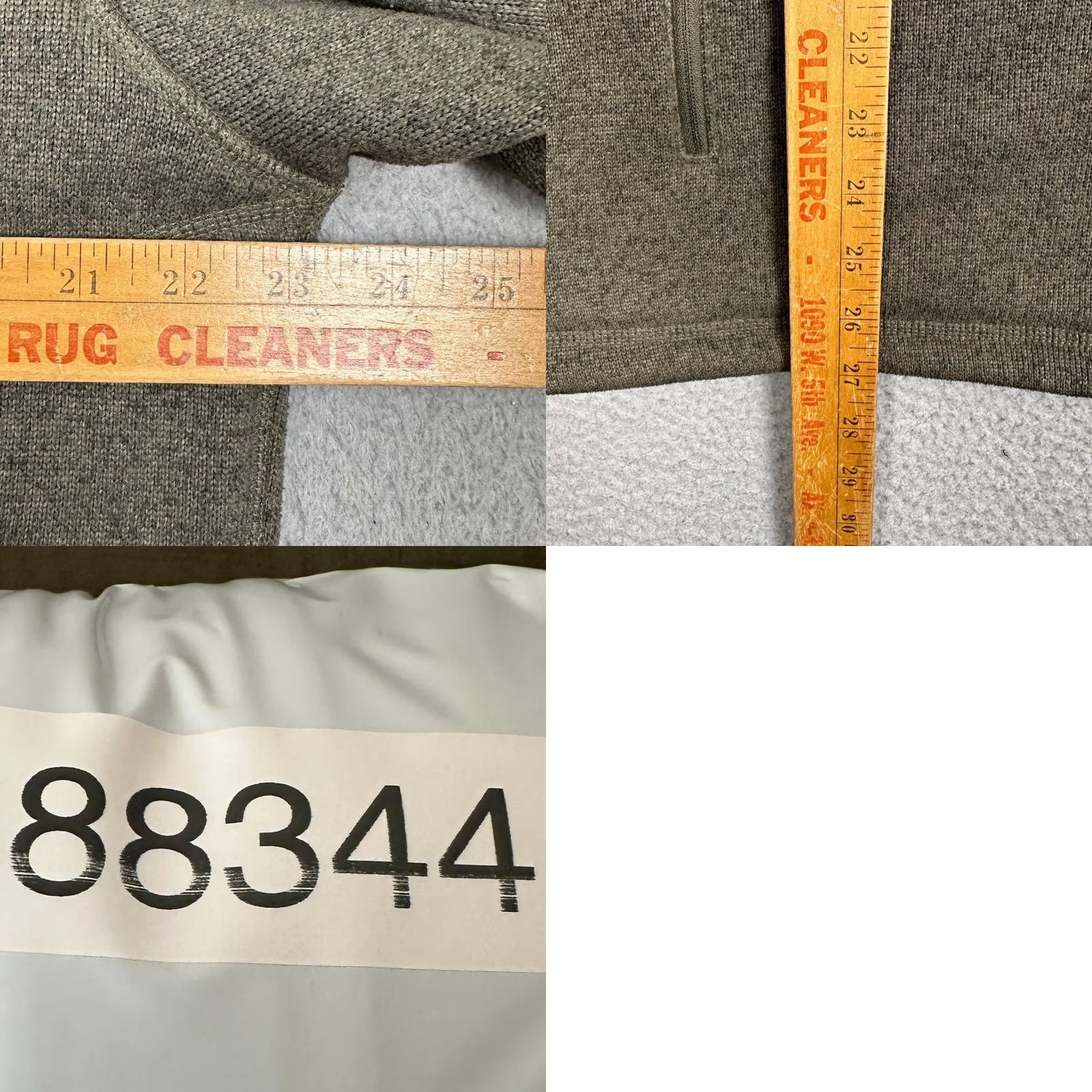 The North Face The North Face Gordon Lyons Full Zip Jacket Mens L Olive Green Logo Embroidered Pockets Zip Mock Neck Outdoor Winter Hiking Workwear Size US L / EU 52-54 / 3 - 8 Thumbnail