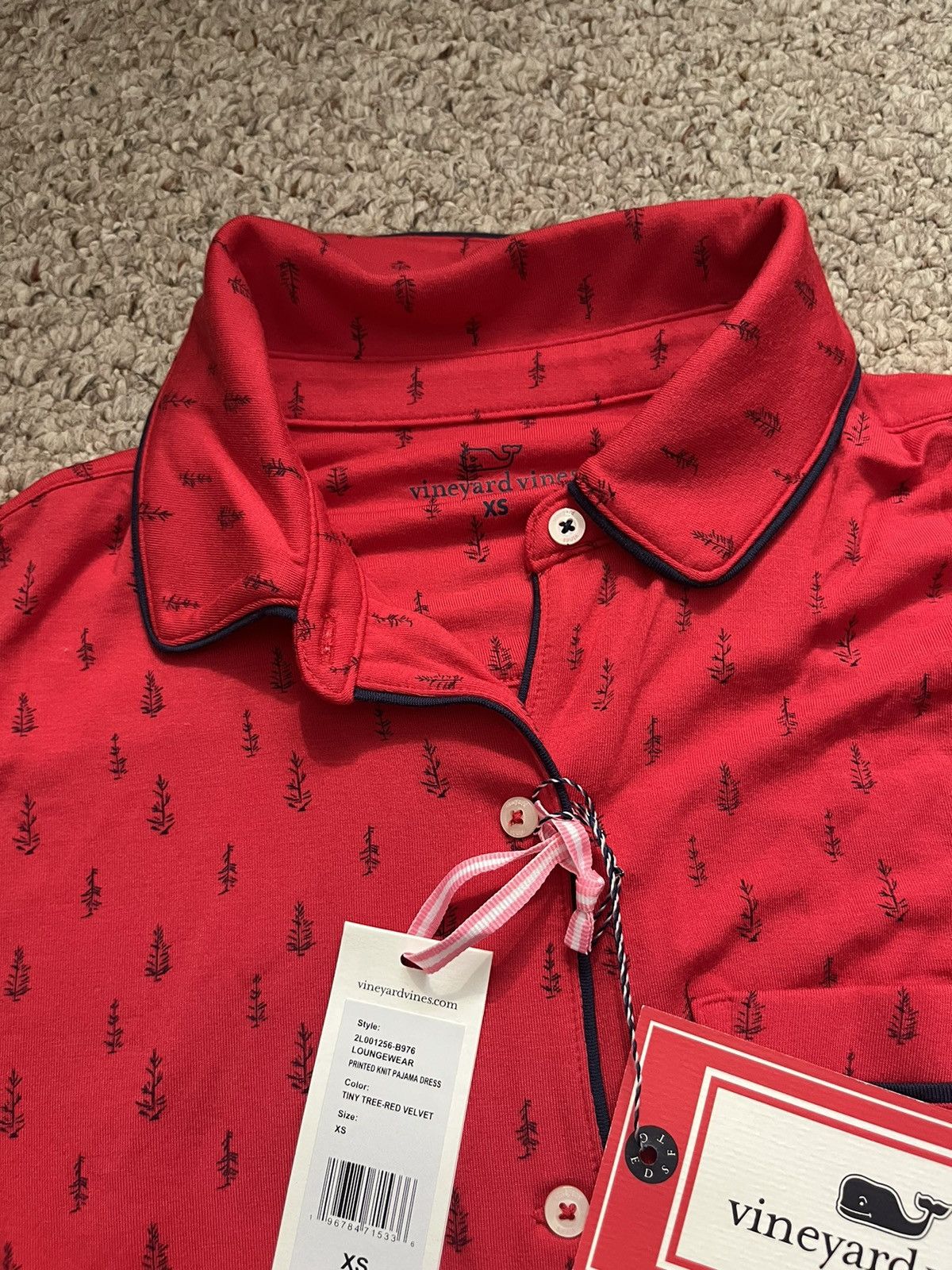 Vineyard Vines vineyard vines pajama dress/gown Size XS / US 0-2 / IT 36-38 - 5 Thumbnail