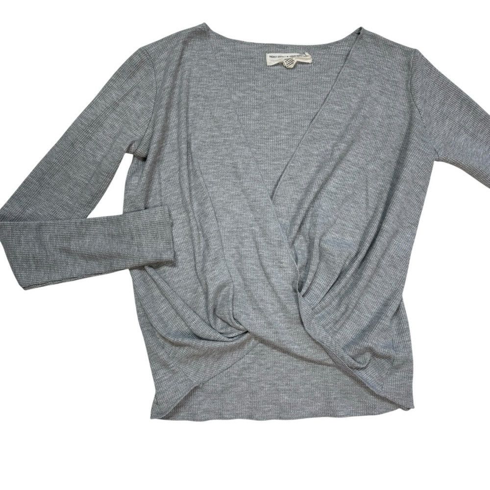 Other Project Social T Urban Outfitters Waffle Wrap Long Sleeve G Size XS / US 0-2 / IT 36-38 - 5 Thumbnail