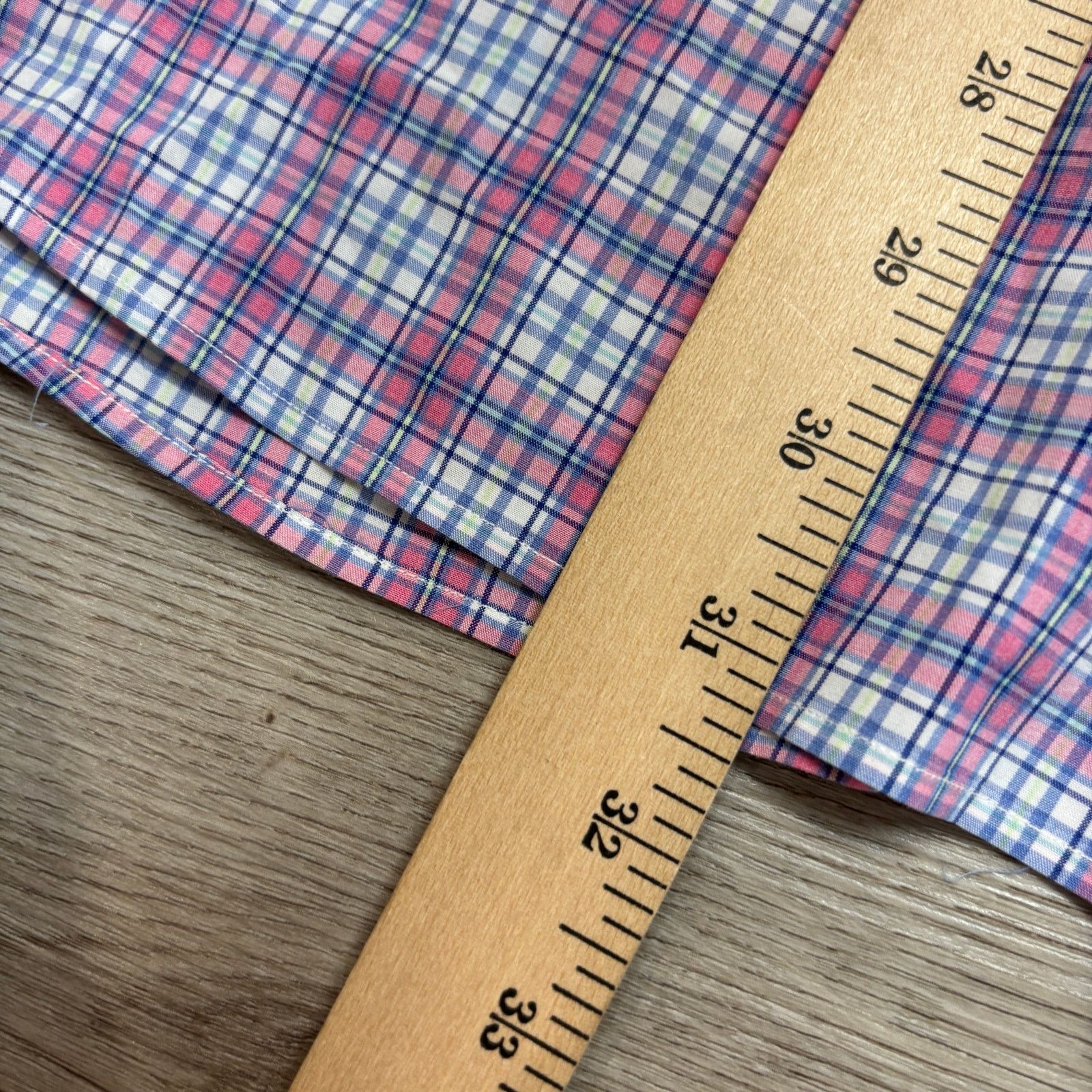 Polo Ralph Lauren Polo Ralph Lauren Plaid Button Down Shirt Men's XL Stretch Size US XL / EU 56 / 4 - 6 Thumbnail