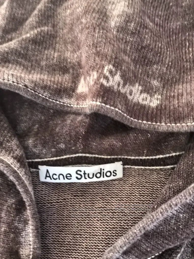 Acne Studios Acne Studios Printed Fleece Hooded Jacket Size XS / US 0-2 / IT 36-38 - 7 Thumbnail