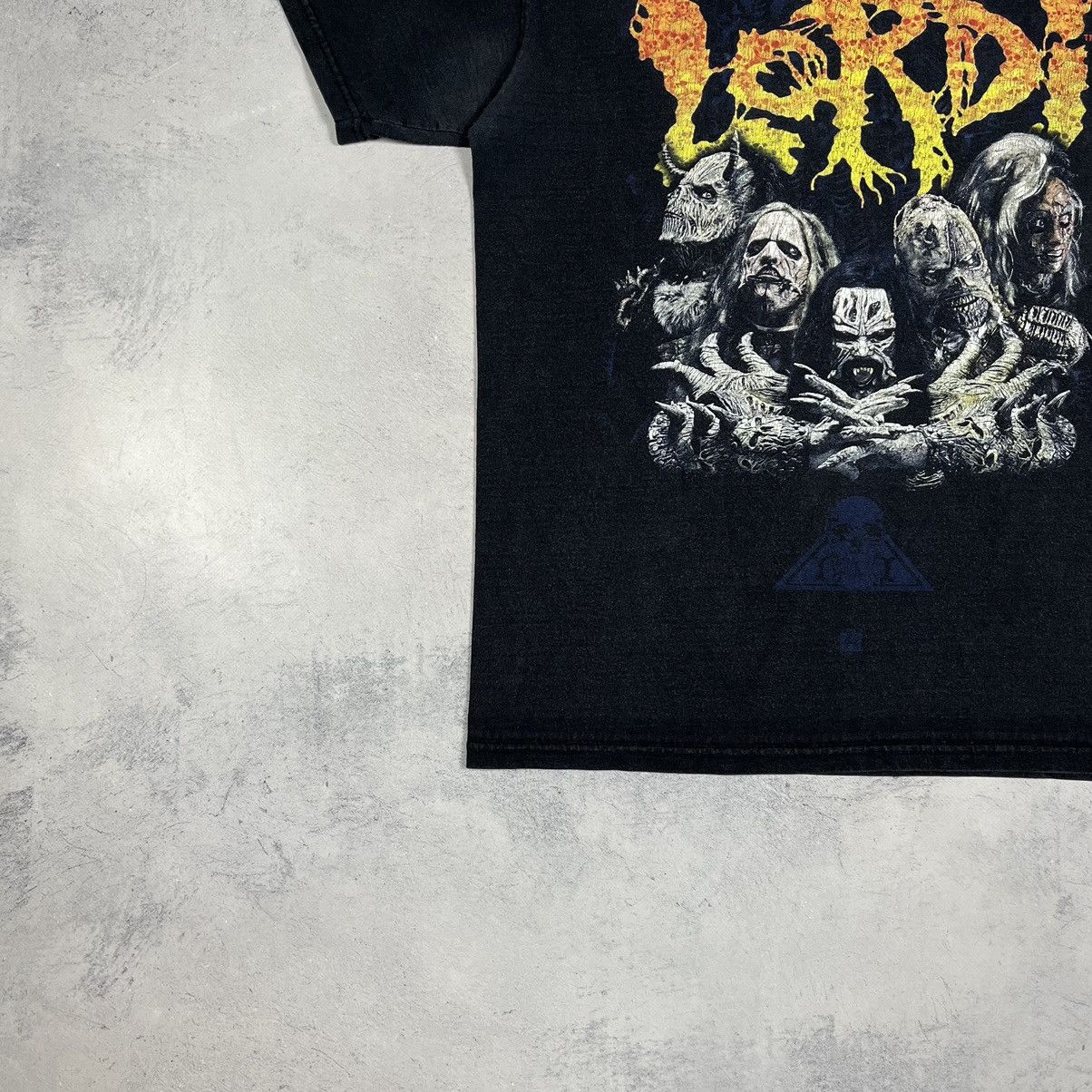 Band Tees Vintage Lordi Rare Rock Band T Shirt 90’s Size US L / EU 52-54 / 3 - 16 Thumbnail