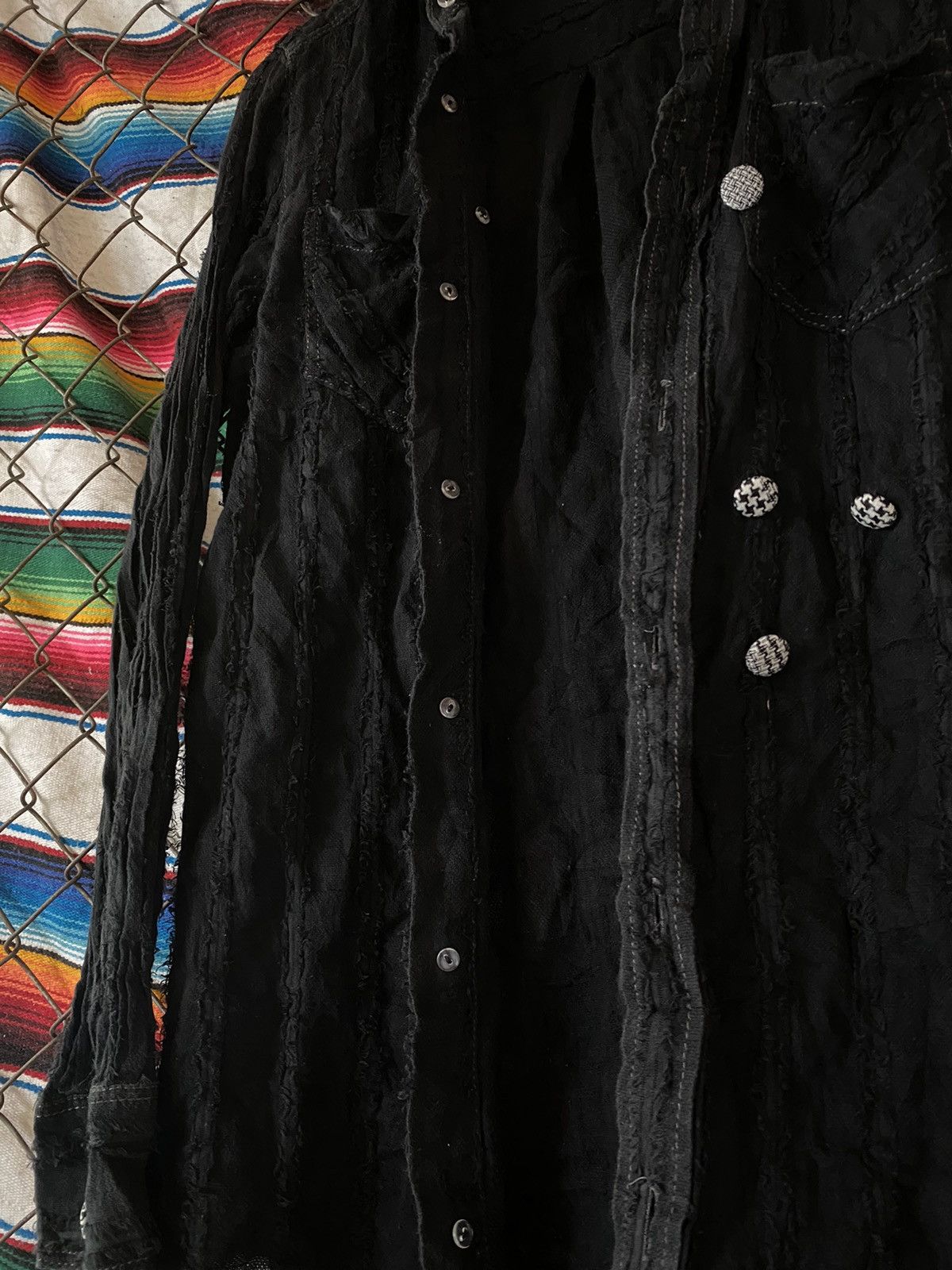 Hysteric Glamour Y2k Algonquins ifsixwasnine punk shirt Size M / US 6-8 / IT 42-44 - 6 Thumbnail