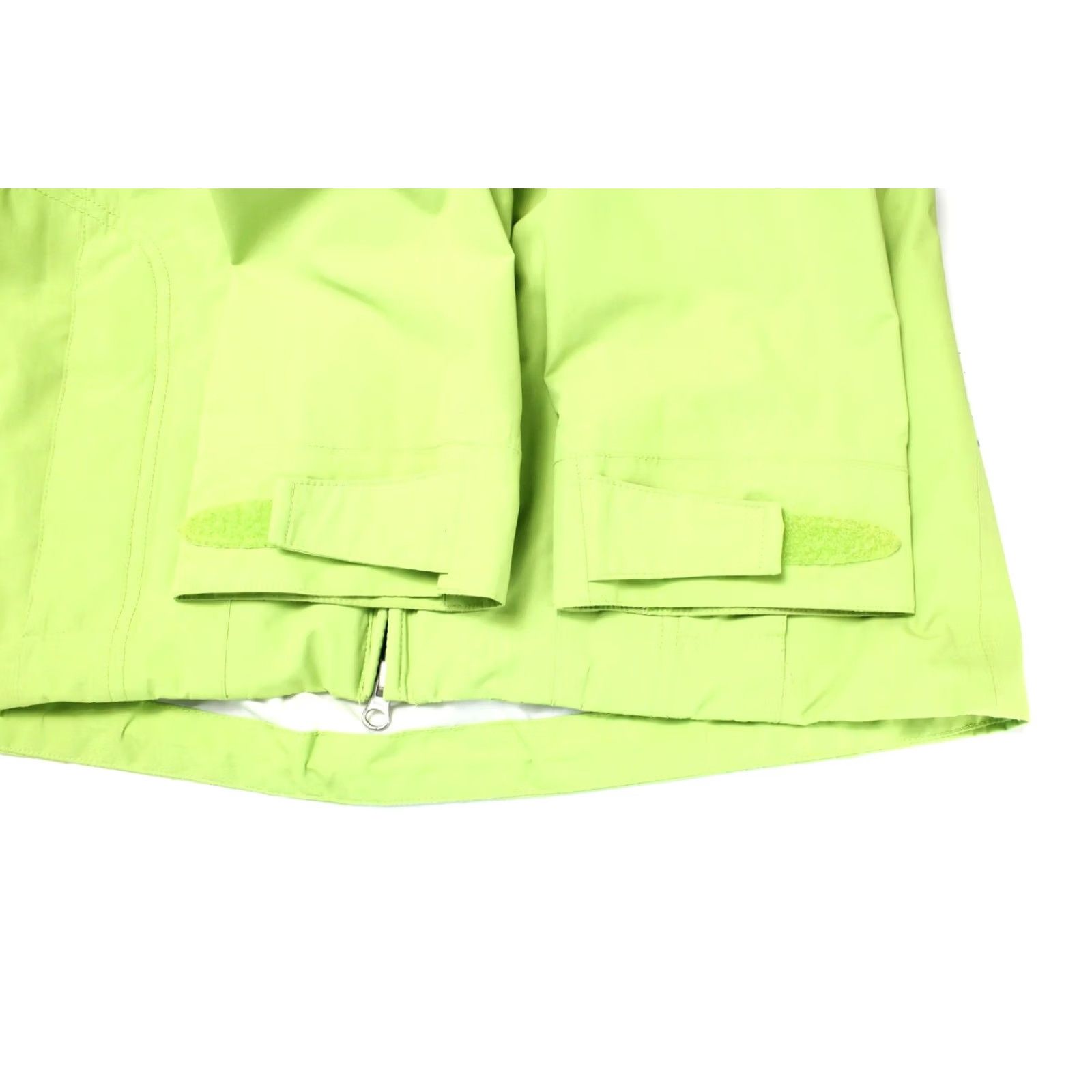 Vintage SCHOFFEL Venturi Chiva Jacket Women UK 8 Hidden Hood Light Green Jacket Size M / US 6-8 / IT 42-44 - 7 Thumbnail