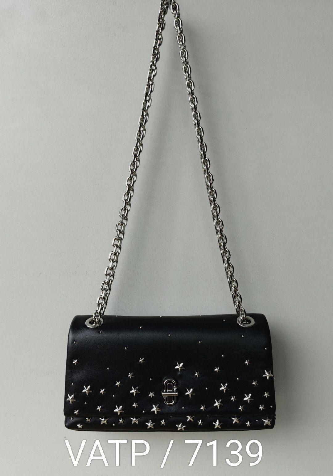 Marc Jacobs Star Studded Mini Chain Wallet Bag Free Shipping VATP/7139 Size ONE SIZE - 15 Thumbnail