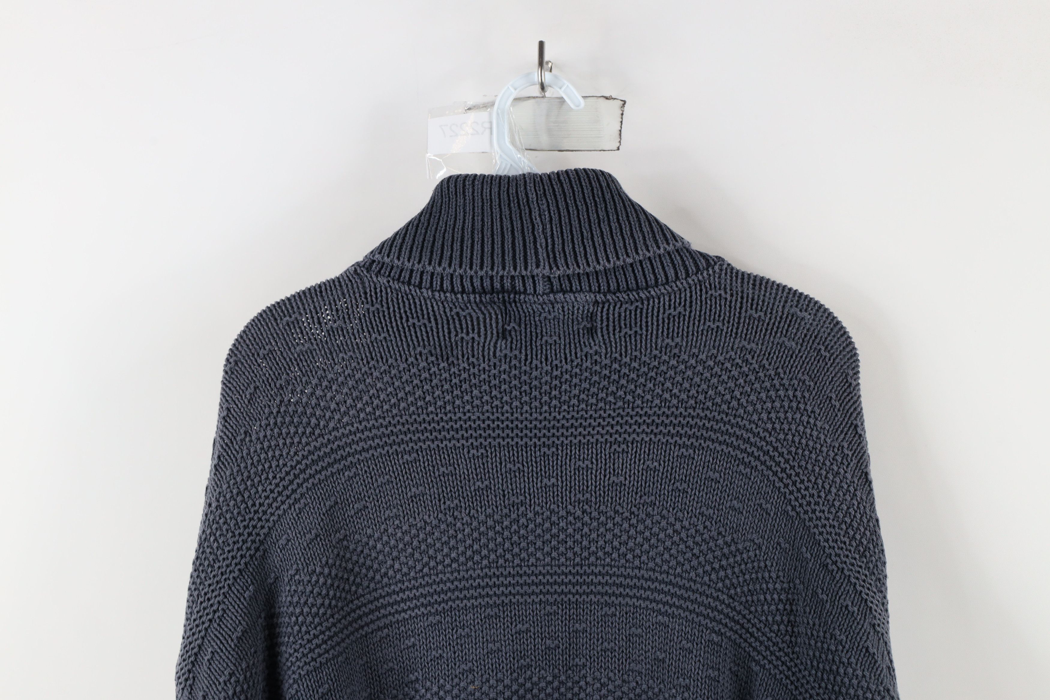 Vintage Vintage 90s Streetewar Ribbed Knit Turtleneck Sweater USA Size L / US 10 / IT 46 - 8 Thumbnail