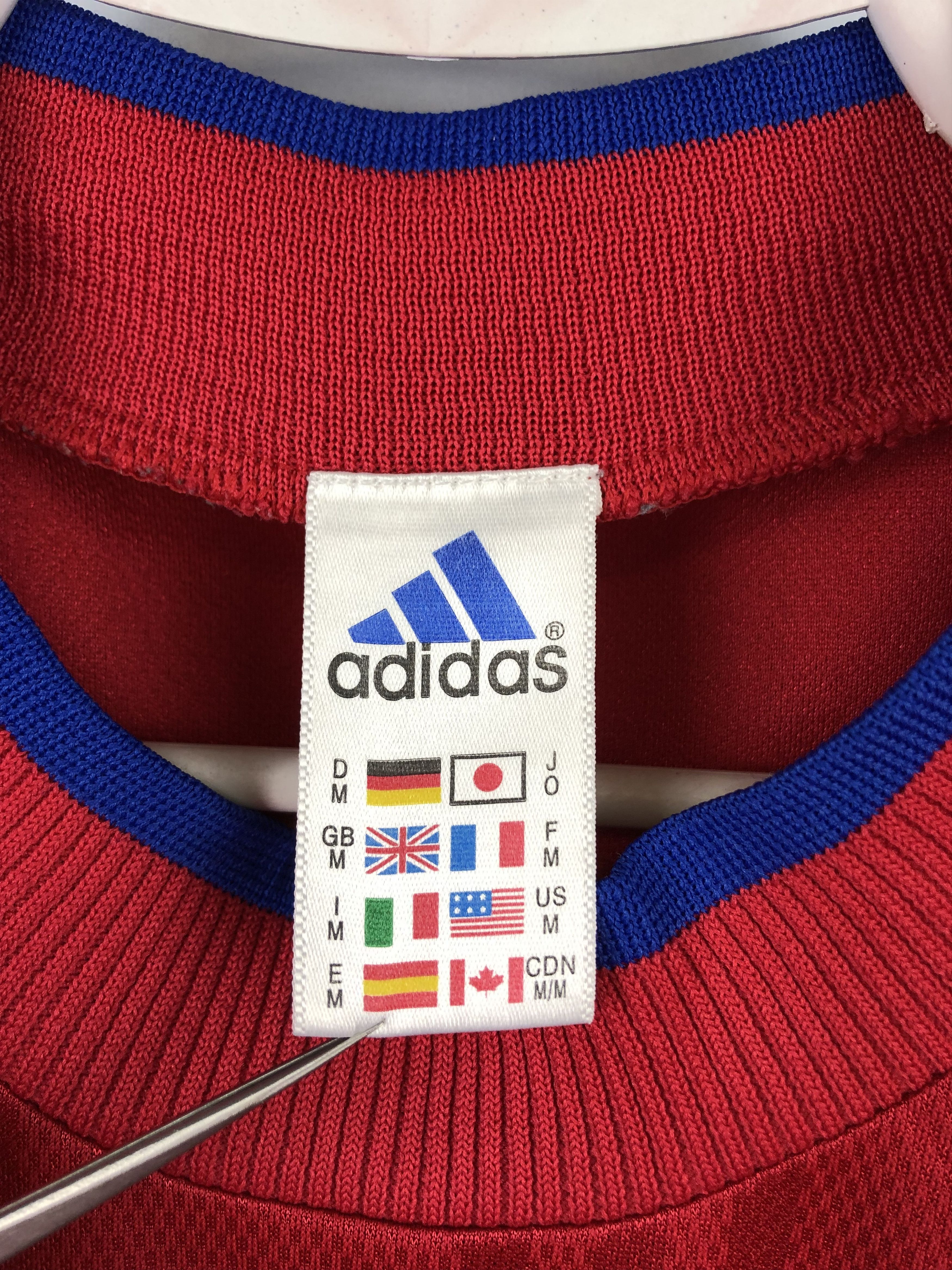 Adidas Vintage Skeid Shirt Soccer Adidas Jersey Mens Norway Size US M / EU 48-50 / 2 - 8 Thumbnail