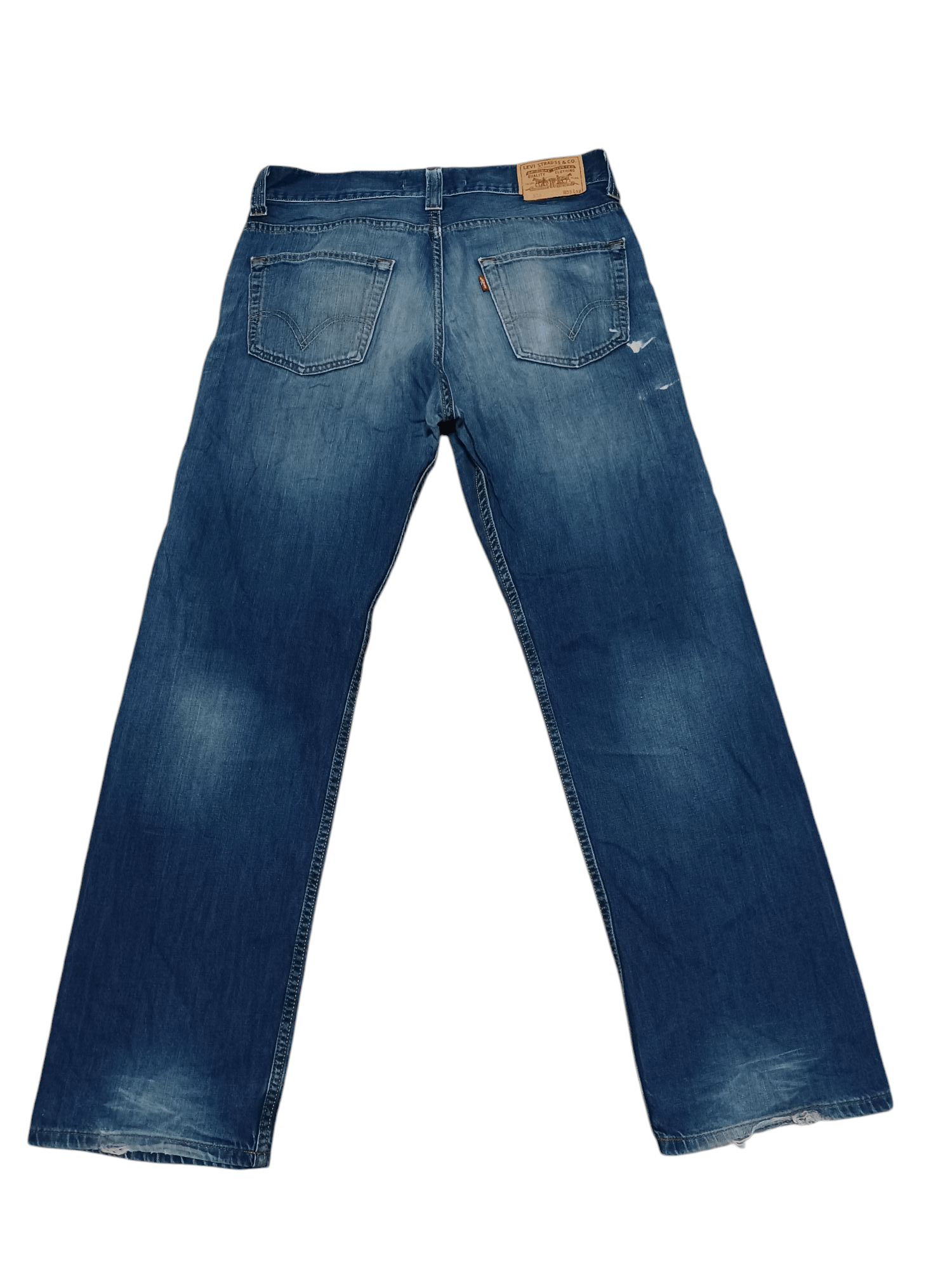 Levi's Vintage Clothing LEVIS 533 LOOSE VINTAGE JEANS DENIM 90S 00S W33 L32 Size US 33 - 3 Thumbnail