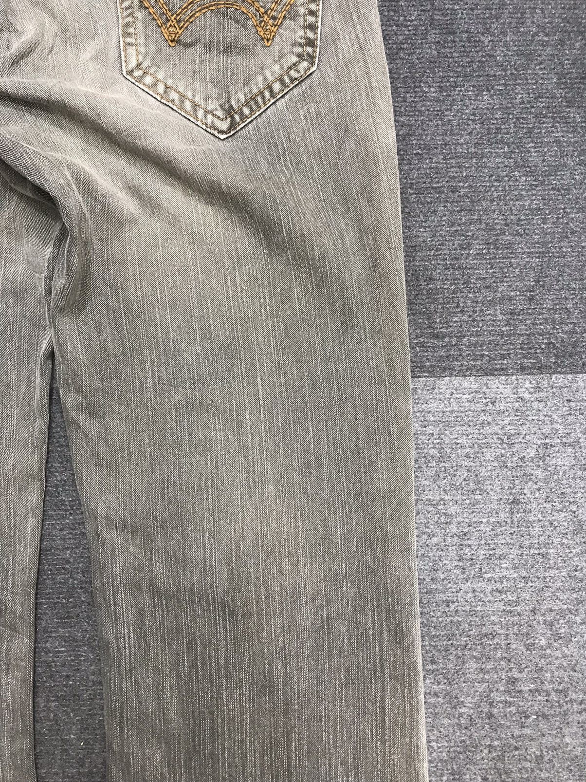 Edwin 💥FLARE💥EDWIN NAVAJO BLACK WASH SICK FADES WIDE DENIM F251 Size US 36 / EU 52 - 14 Thumbnail