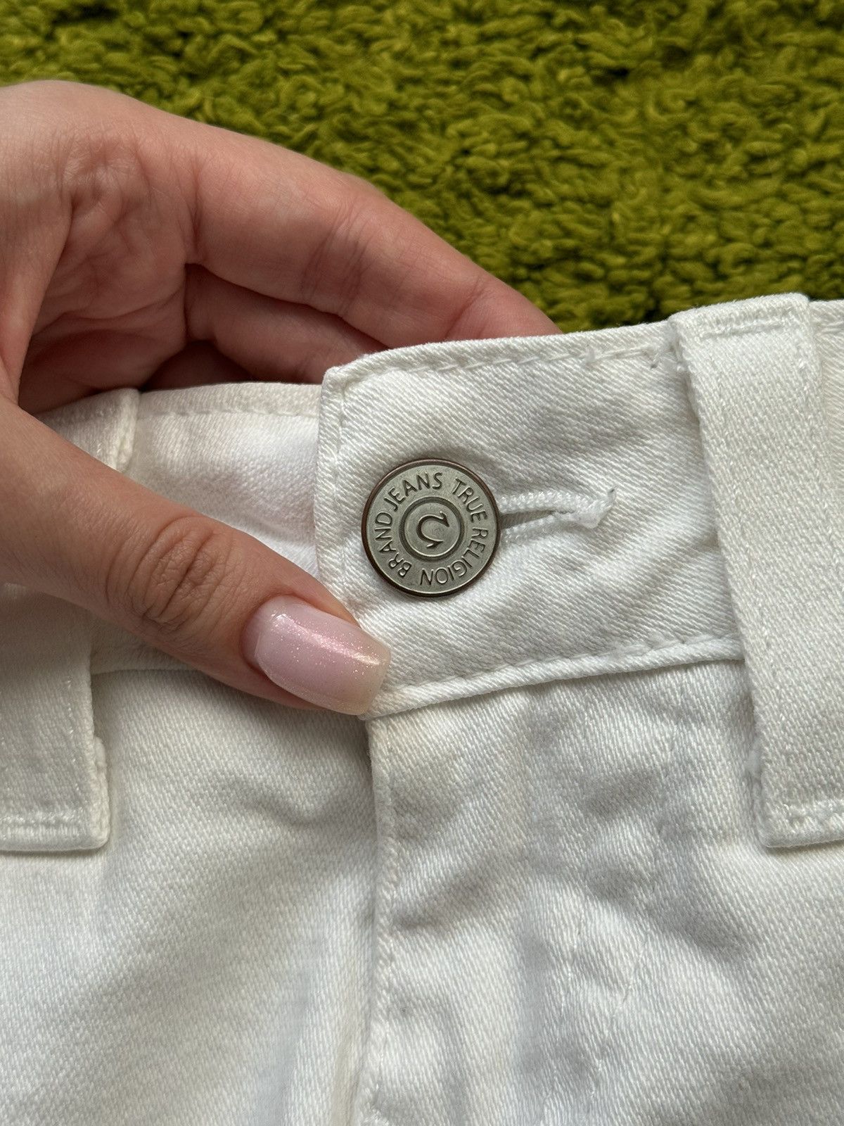 True Religion × Vintage 🇺🇸 True Religion Y2K vintage jeans denim made in USA Size 28" / US 6 / IT 42 - 3 Thumbnail