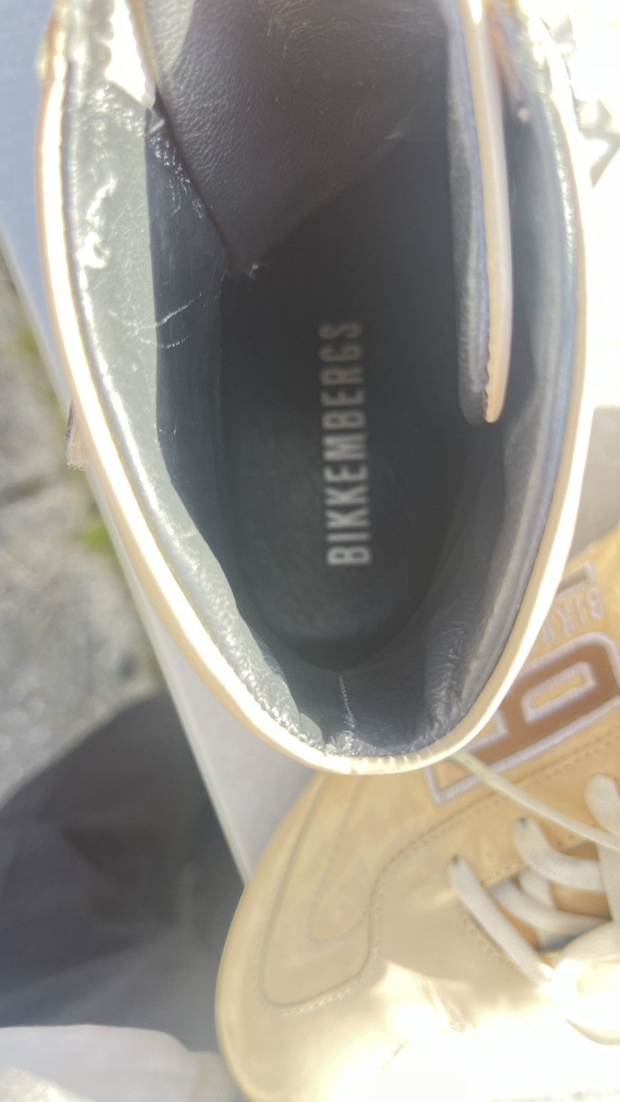 Dirk Bikkembergs Rare Bikkembergs high-top sneakers. Size US 6 / IT 36 - 7 Thumbnail