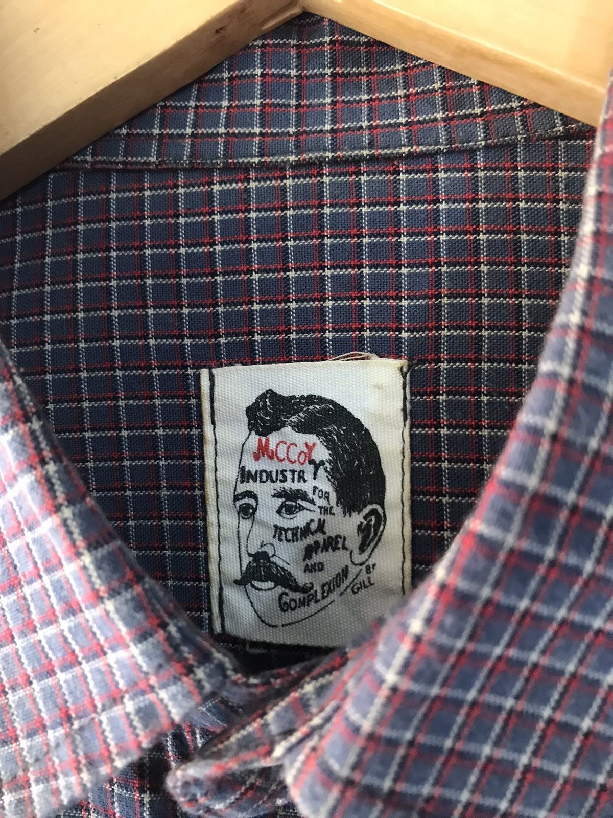 The Real McCoy's Vintage The Real Mccoy x Union Made Button up Shirts Size US L / EU 52-54 / 3 - 4 Thumbnail