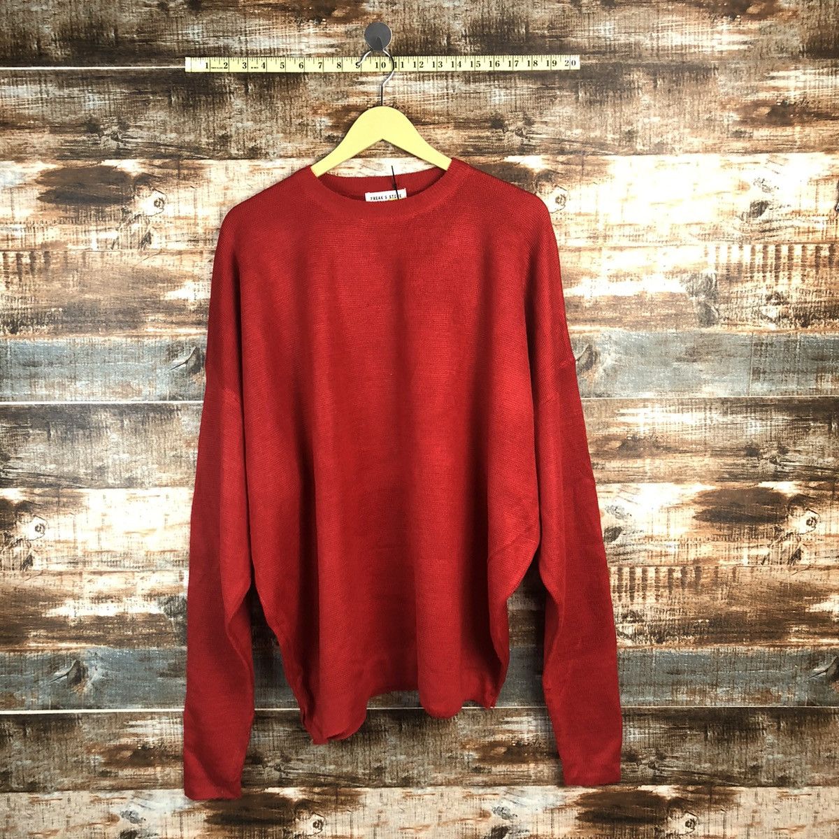Freaks Store Red palin Knitwear #A1858