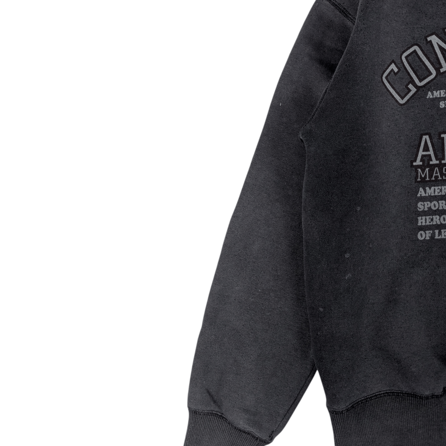 Converse Vintage 2000's CONVERSE All Star Big Image Sweatshirt Size US S / EU 44-46 / 1 - 14 Thumbnail