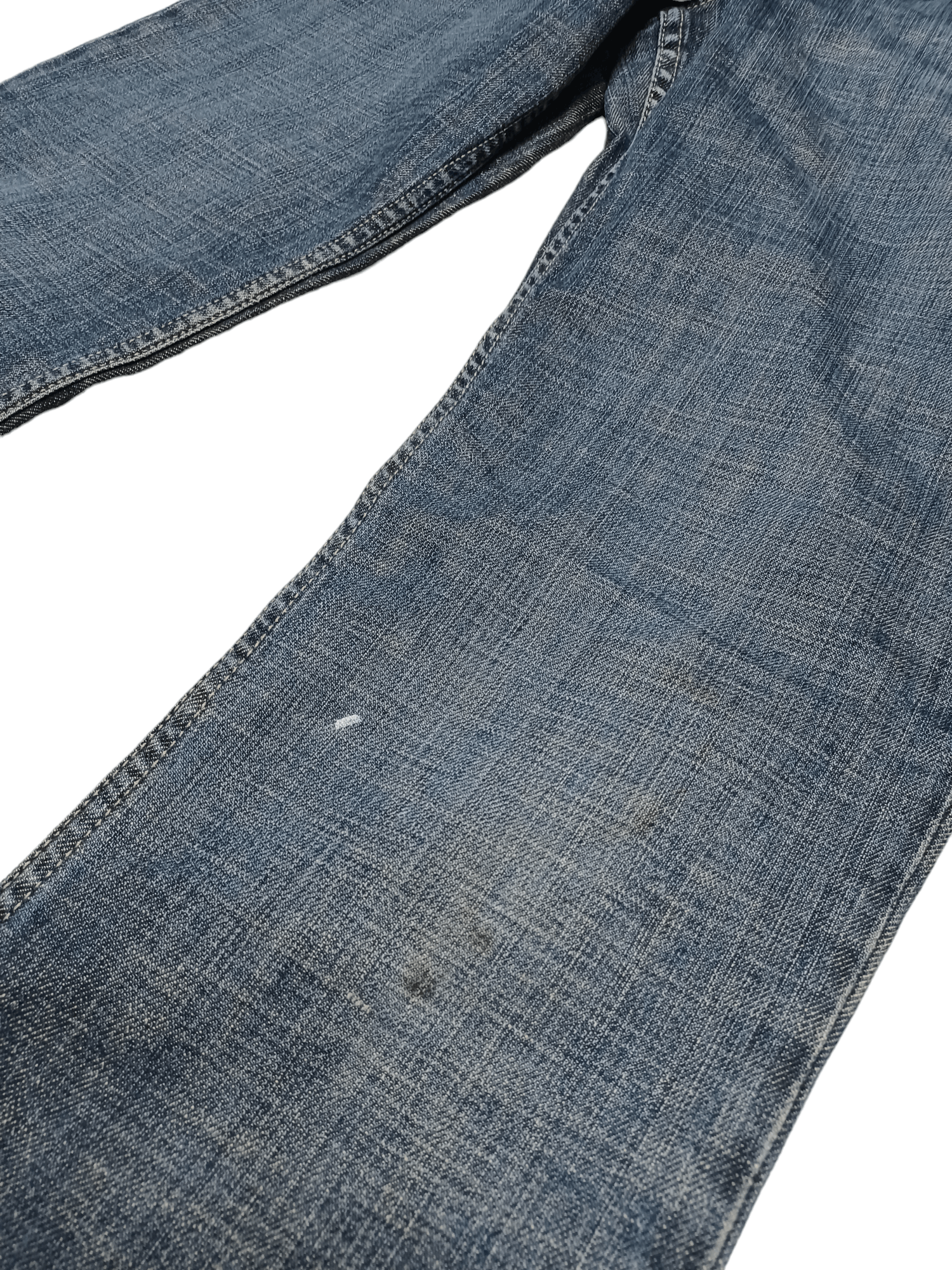 Juicy Couture Jeans JUICY COUTURE JEANS MADE IN USA DIRTY VINTAGE JEANS Size 31" - 5 Thumbnail