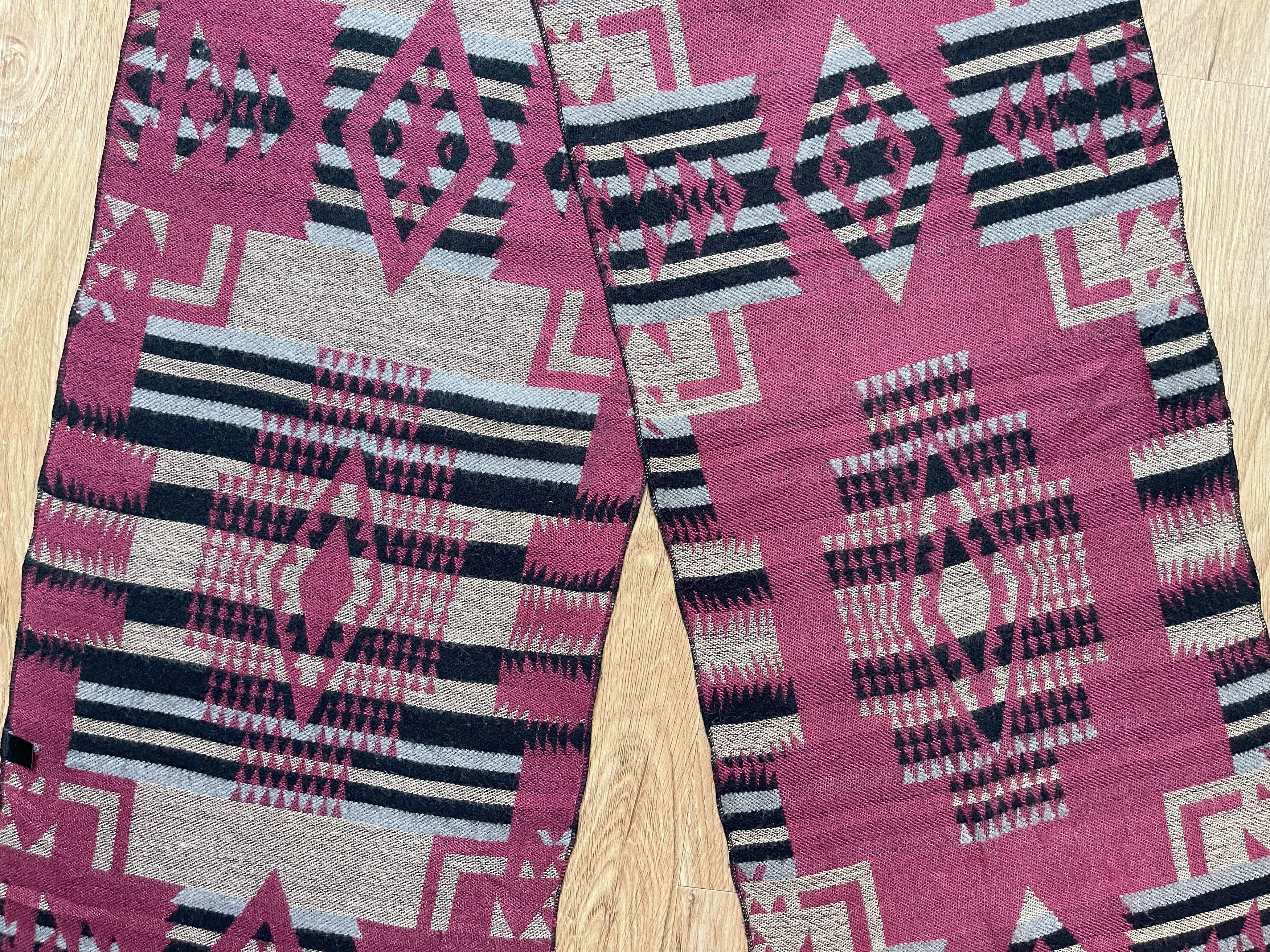 Vintage Vintage Navajo Design Scarf / Muffler - 6098 Size ONE SIZE - 8 Thumbnail