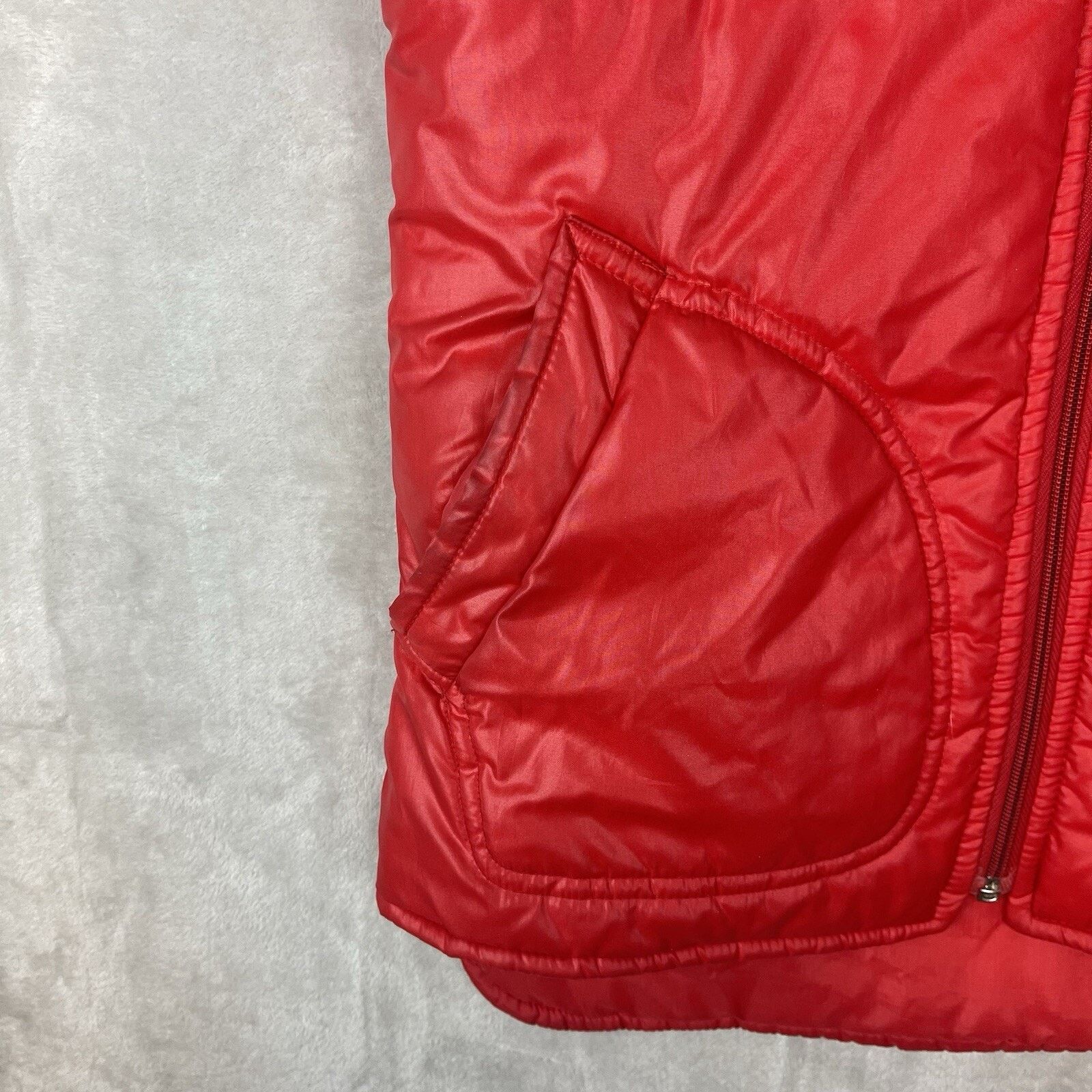 Other Vtg Fraser Cameron Of Scotland Tundrawear Red Puffer Vest Size XS / US 0-2 / IT 36-38 - 5 Thumbnail