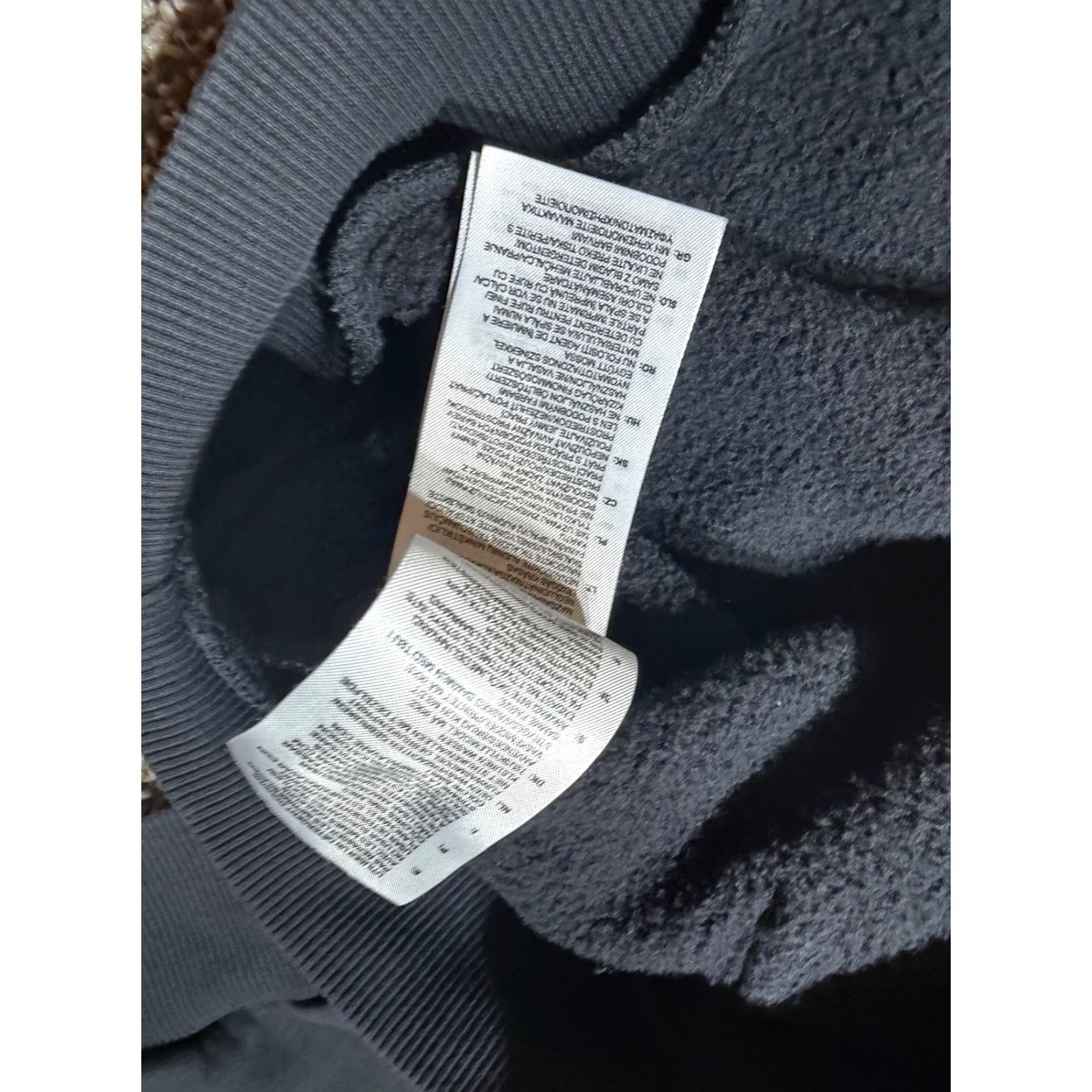 Adidas Adidas Mens Hoodie Pullover Regular Size L Black - Trefoil Logo, Fleece, Long Sleeve, Gym & Training, Original Line Size US L / EU 52-54 / 3 - 5 Thumbnail
