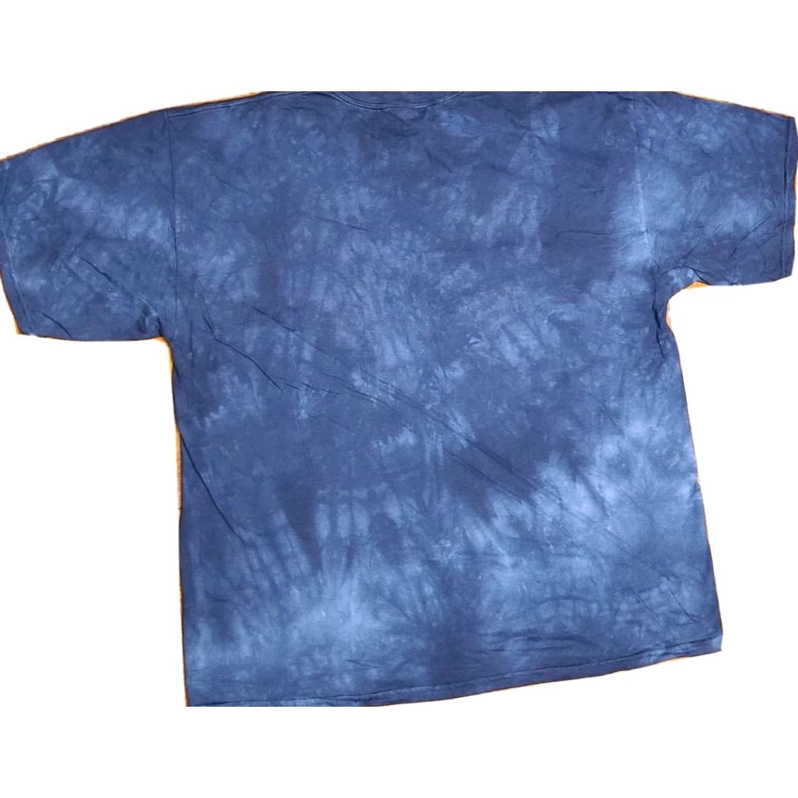 The Mountain VINTAGE The Mountain T Shirt Firefighter Graphic Mens XL Blue 90s Fireman Retro Grunge Designer City Classic Dad Theme Shirts Size US XL / EU 56 / 4 - 3 Thumbnail