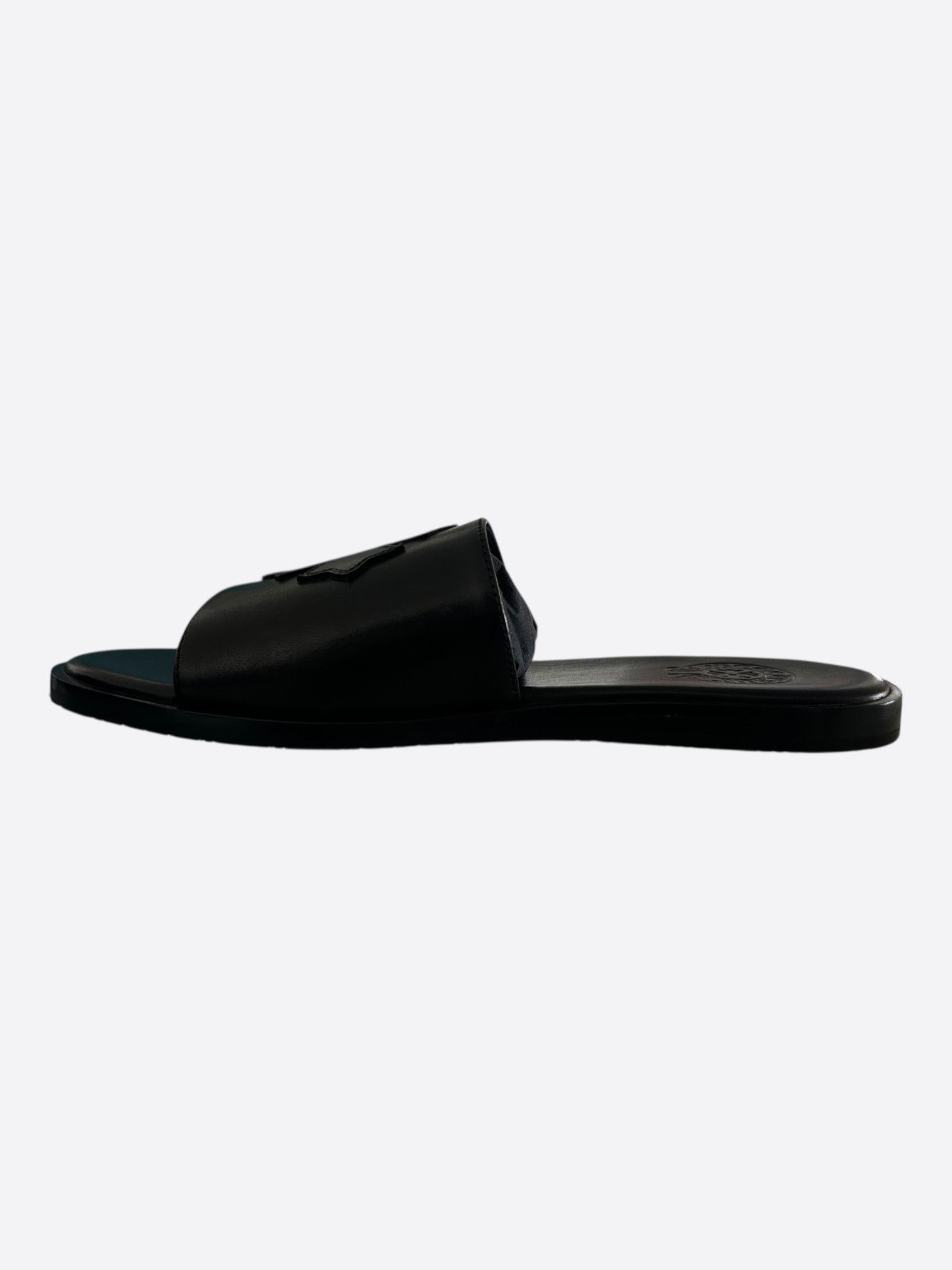 Chrome Hearts Chrome Hearts Black Cross Patch Slides Size US 8 / EU 41 - 6 Thumbnail
