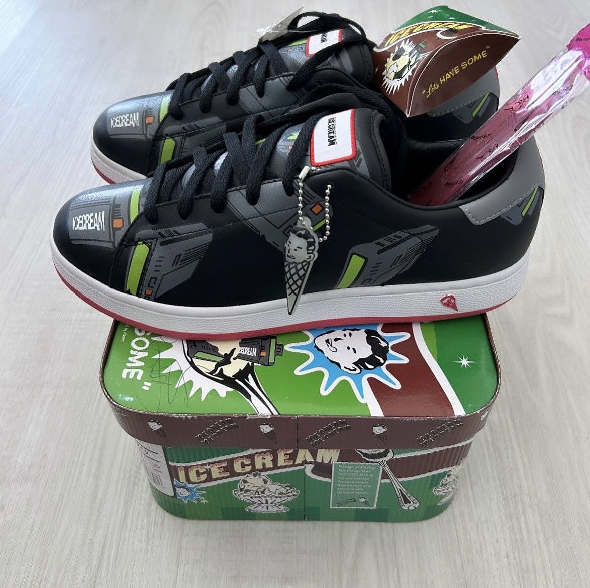 VERY RARE REEBOK X BBC/ICE CREAM BOUTIQUE SNEAKER