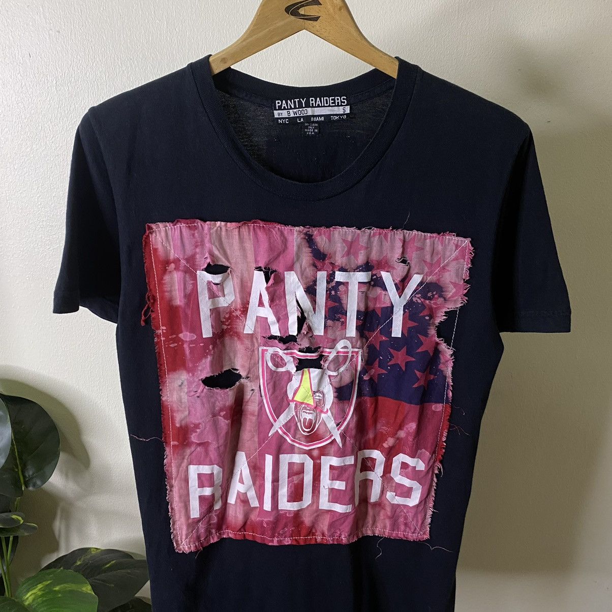 Other Panty Raiders Humor Streetwear Tee Made in USA Size US S / EU 44-46 / 1 - 2 Thumbnail