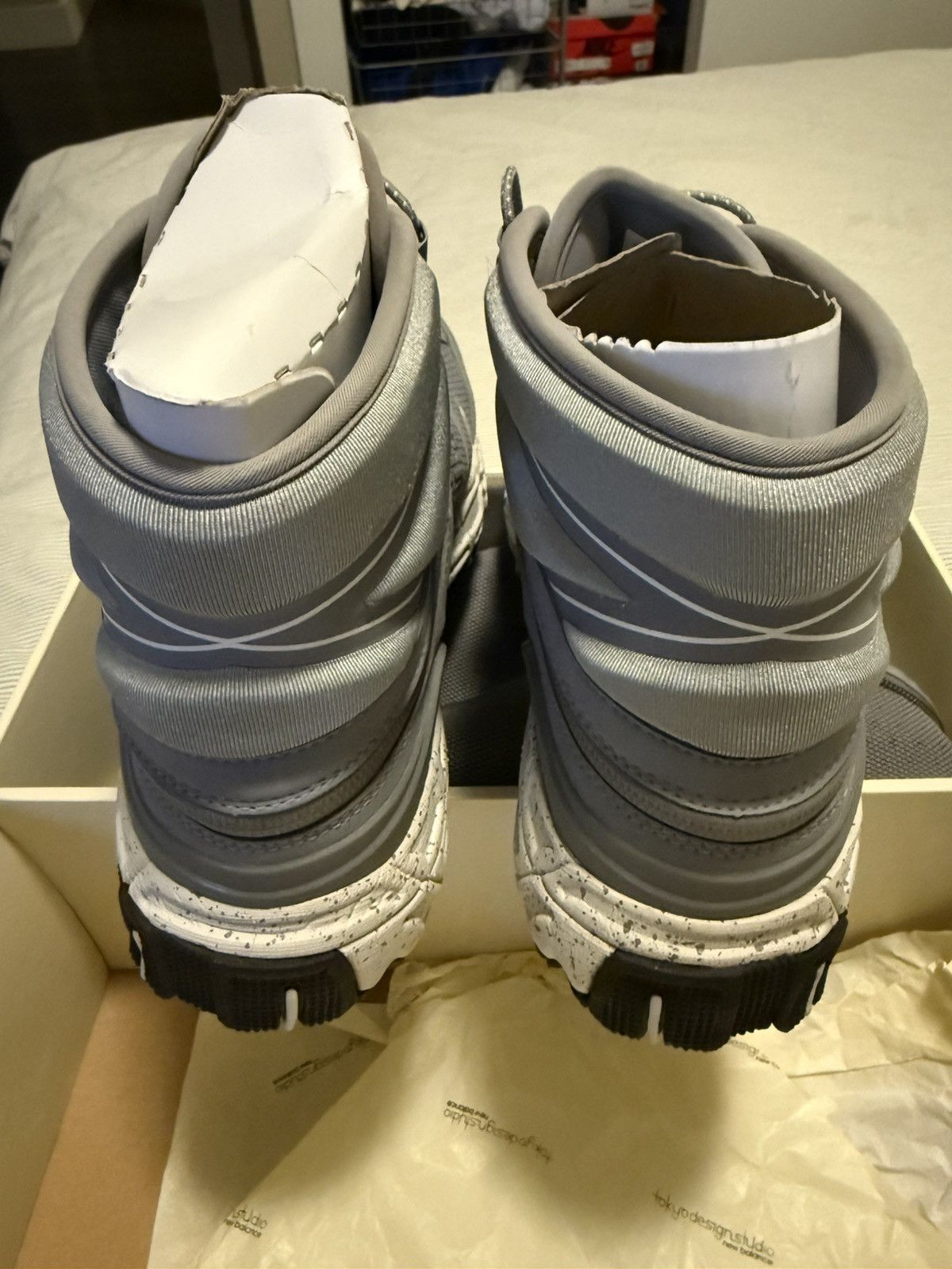 New Balance New Balance Niobium Tokyo Design Studio Grey Sz 9.5 Size US 9.5 / EU 42-43 - 5 Thumbnail