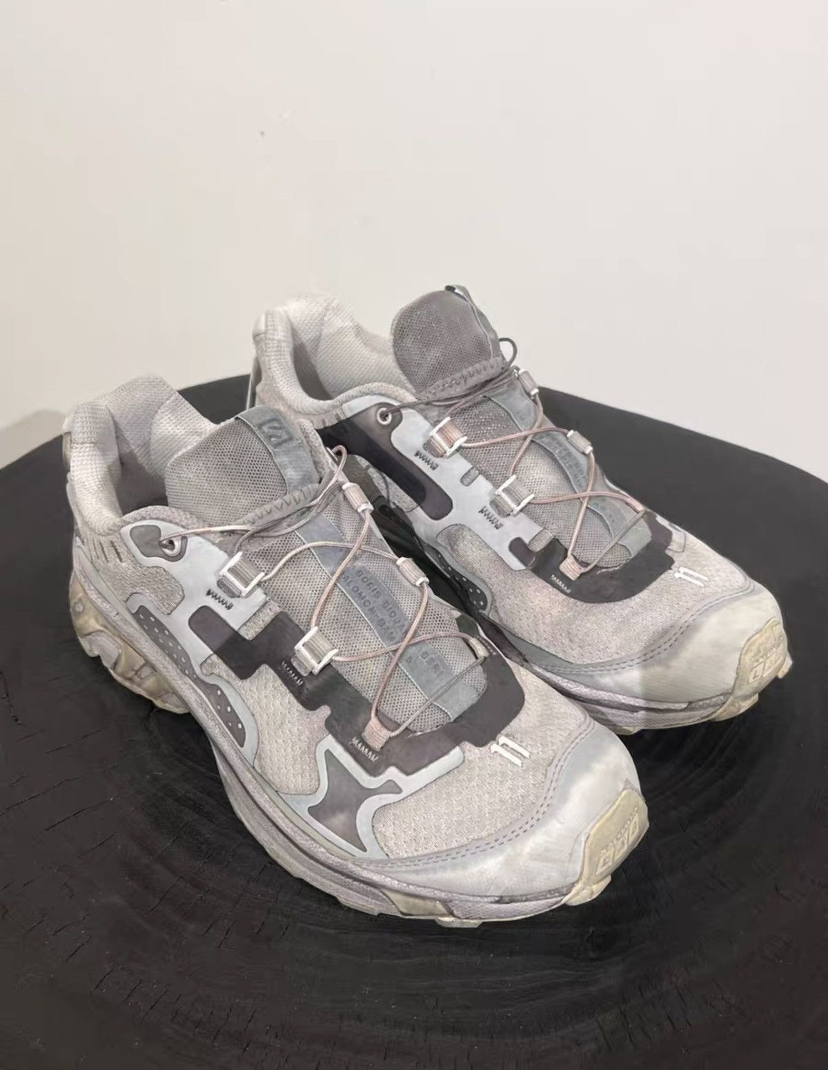 Boris Bidjan Saberi x Salomon Bamba 5 Dyed Outdoor Sneakers