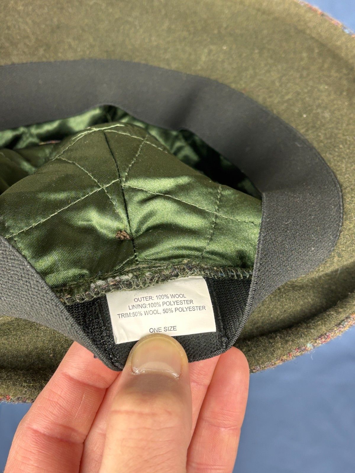 Other Heather Mallalieus Tweed Wool Women's Bucket Hat One Size Size ONE SIZE - 10 Thumbnail