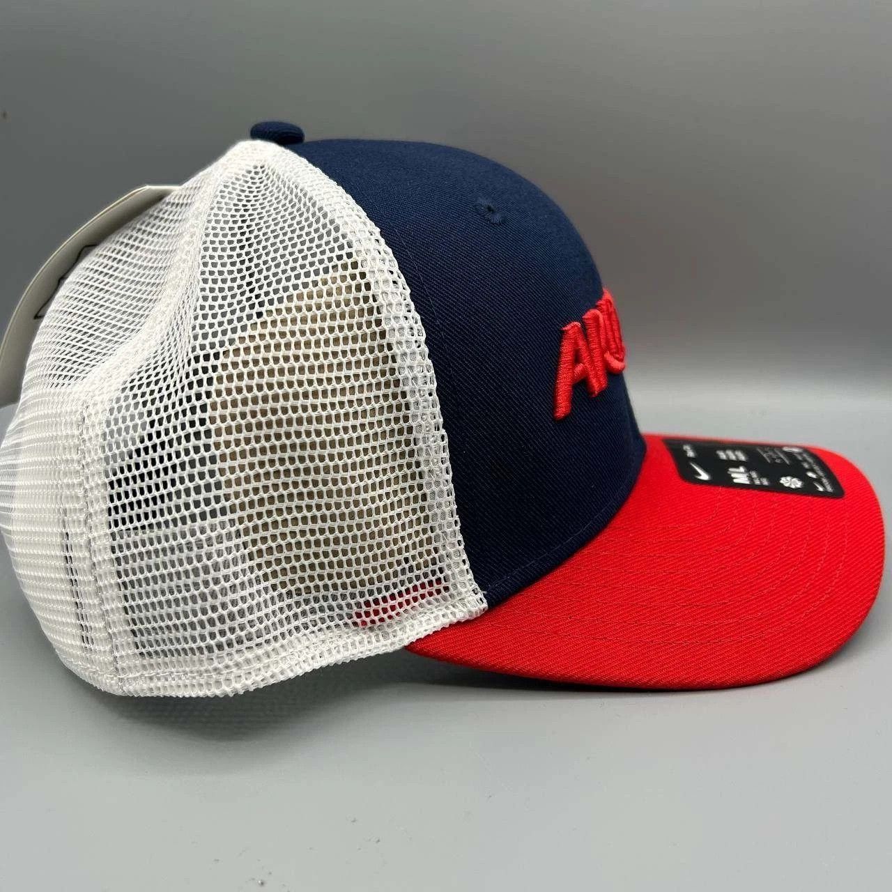Nike Arizona Wildcats x Nike Rise Trucker M-L Dri-Fit Snap Back Size ONE SIZE - 6 Thumbnail
