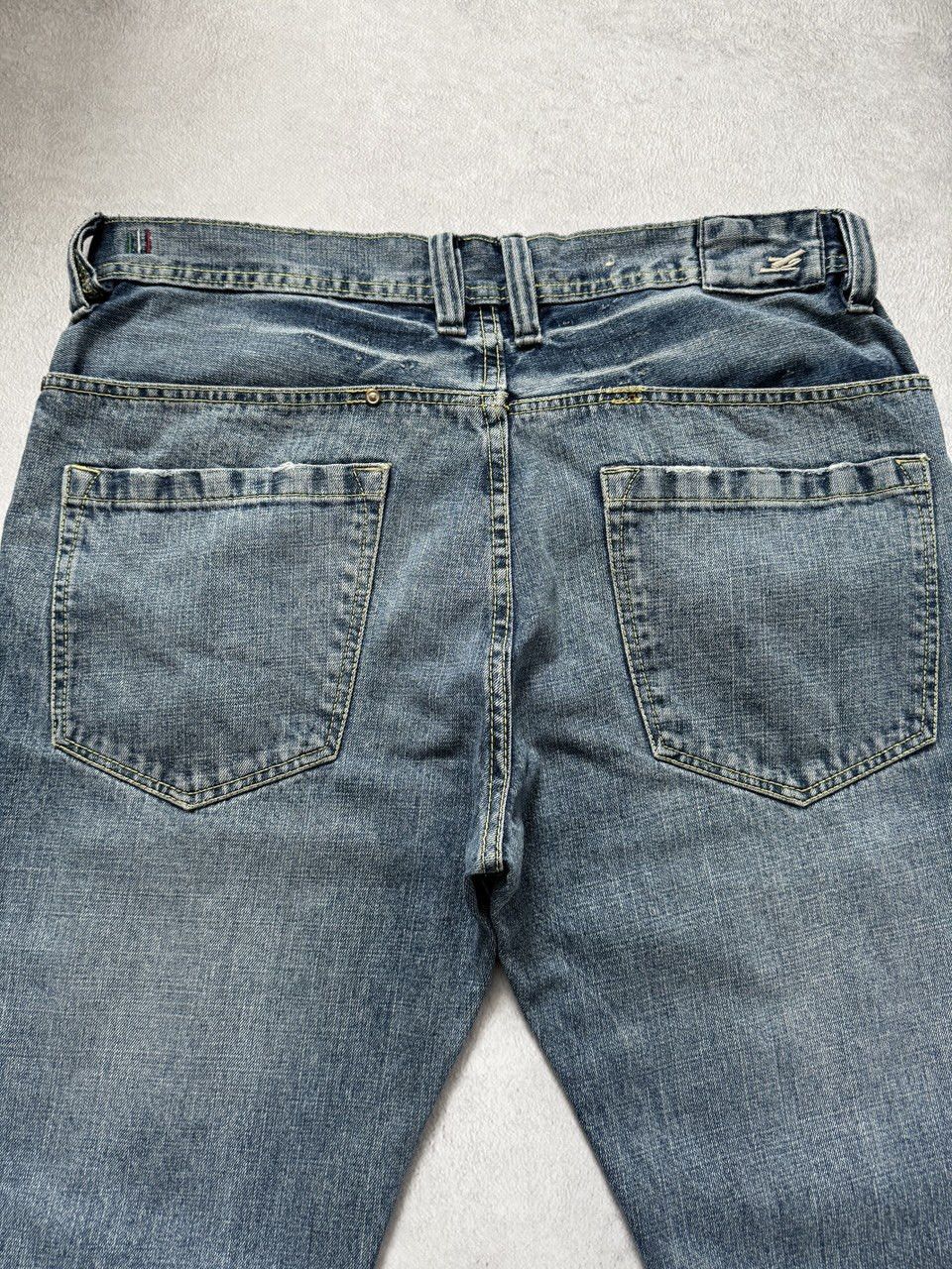 Diesel Vintage Y2K Diesel Style Denim Jeans Size US 34 / EU 50 - 3 Thumbnail