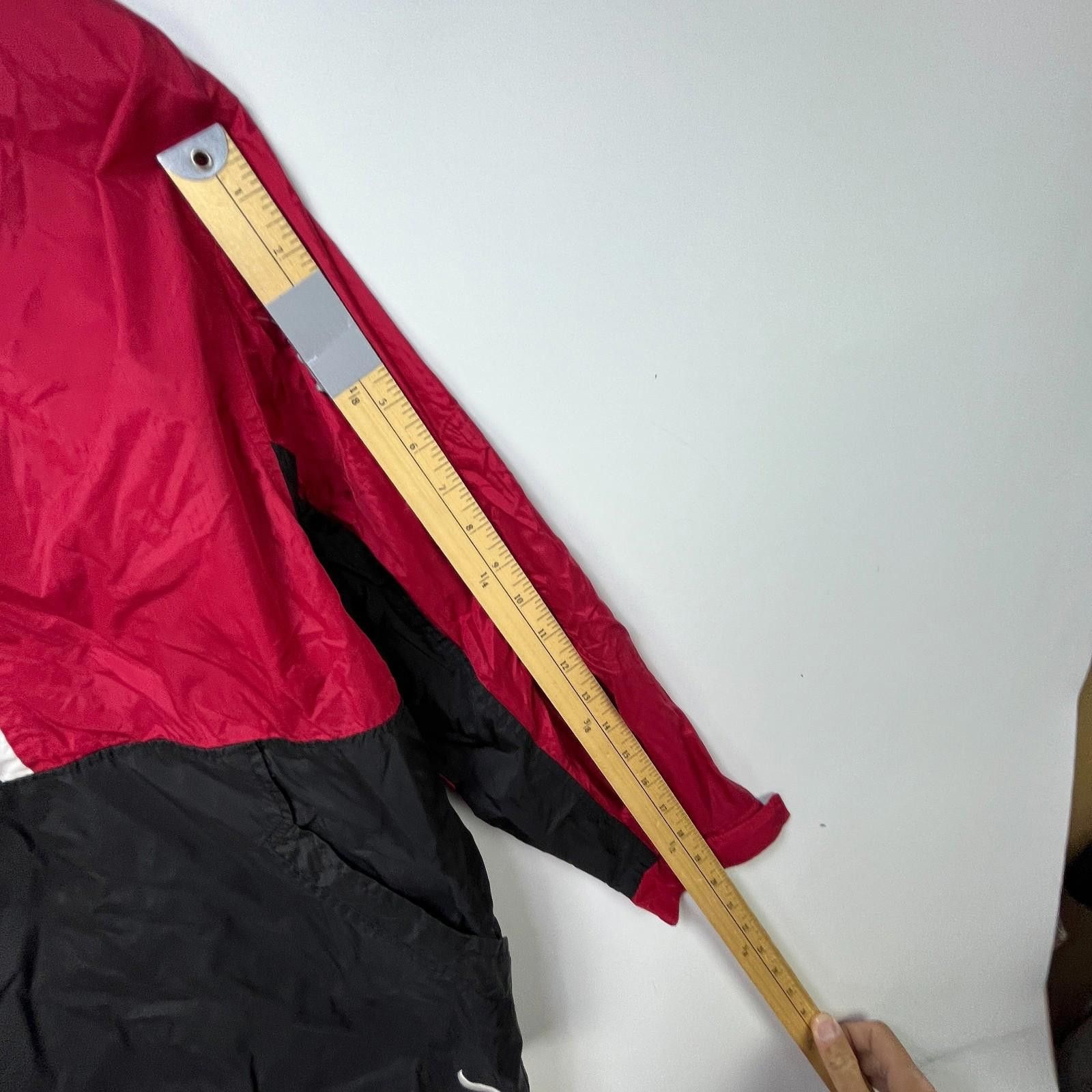 Nike Vintage 90s Nike Hooded Windbreaker Jacket Youth Large Size US L / EU 52-54 / 3 - 8 Thumbnail