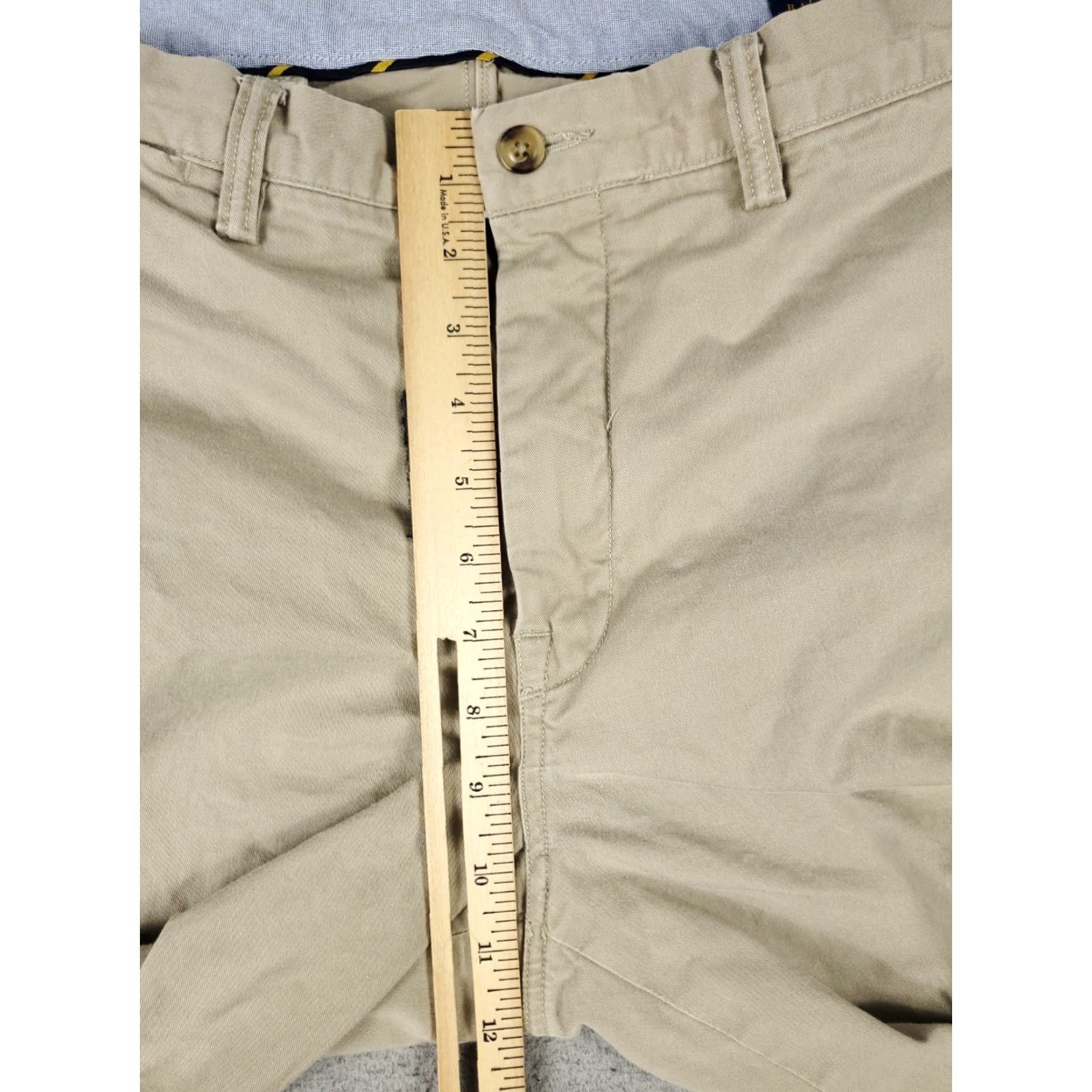 Ralph Lauren Ralph Lauren Chino Pants Mens 36x30 Beige Flat Front Casual Trousers Size US 36 / EU 52 - 3 Thumbnail