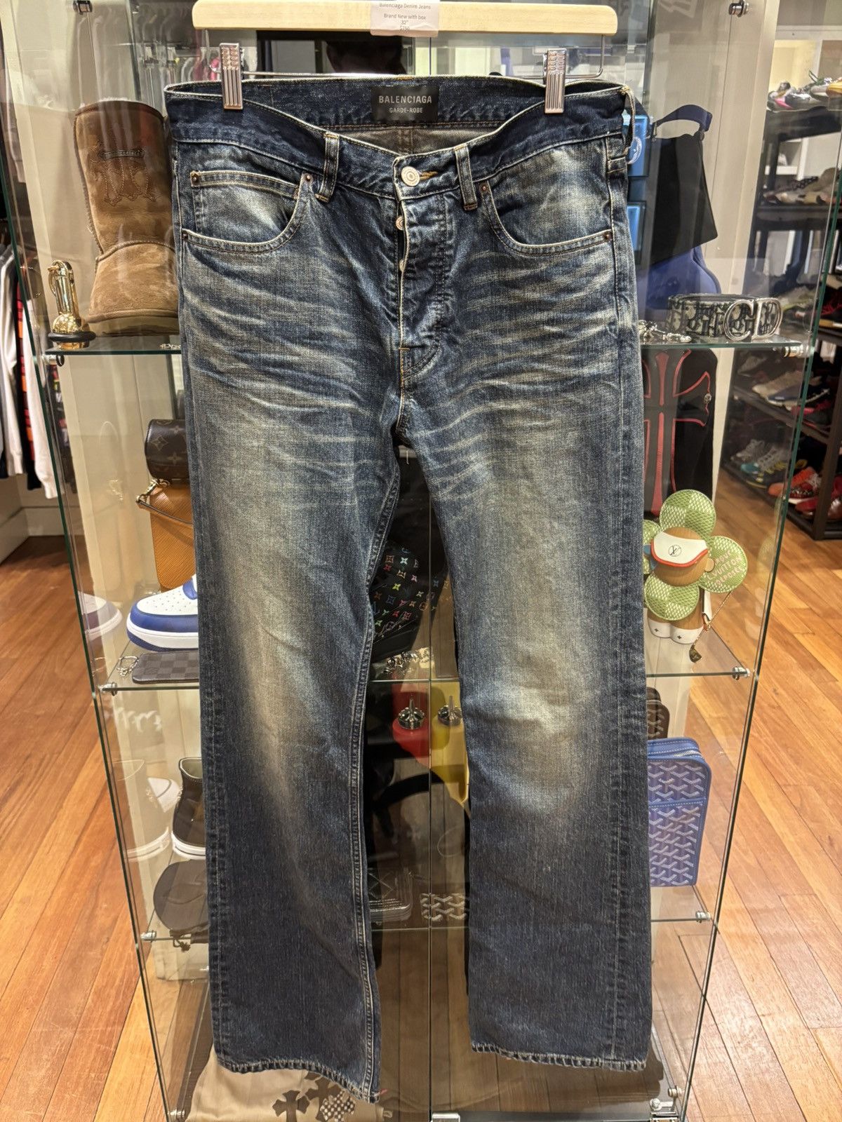 Balenciaga Balenciaga Denim Jeans | Grailed