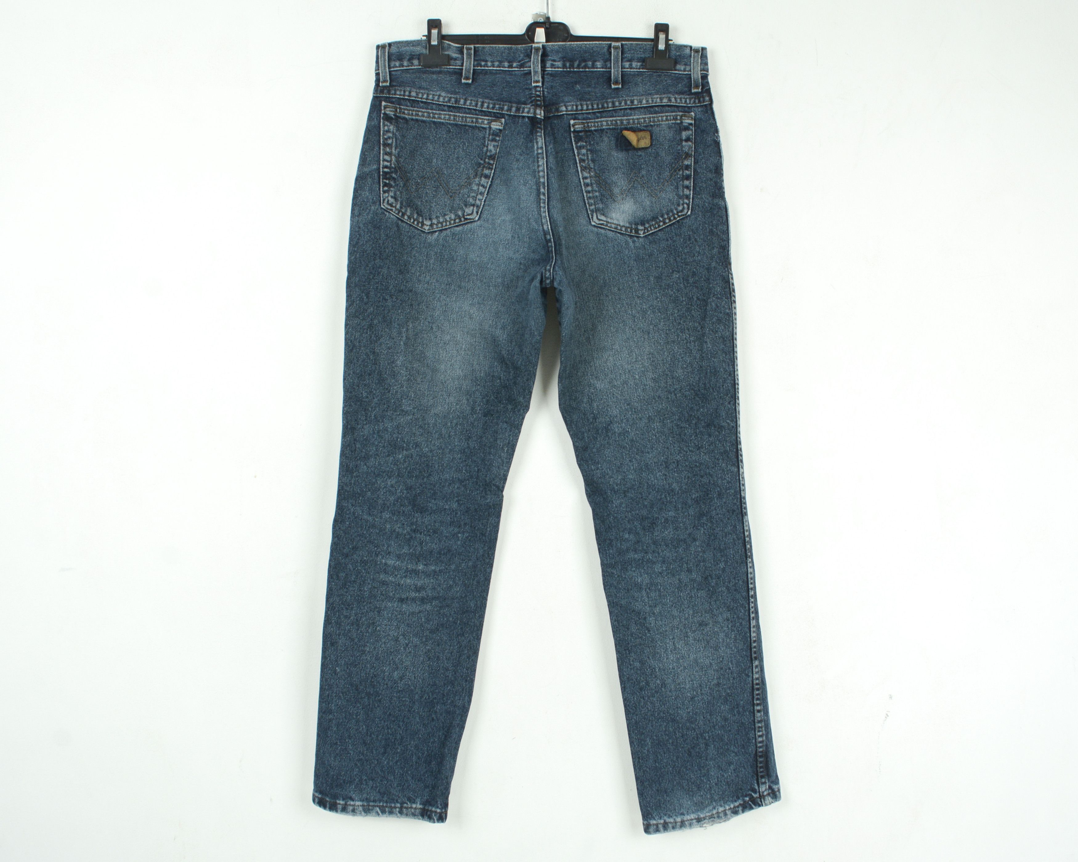 Wrangler Stonewashed Mens W36 L34 Reg Straight Jeans Pants Trousers Size US 36 / EU 52 - 7 Thumbnail